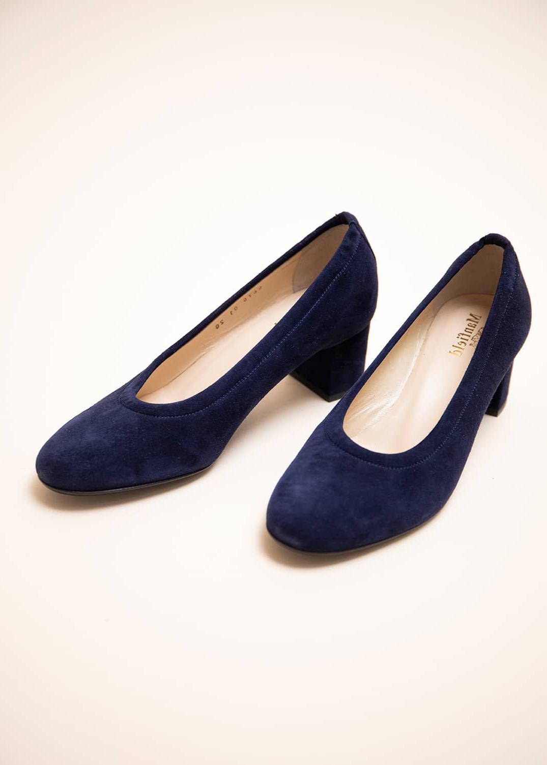 Ballerine velours on sale