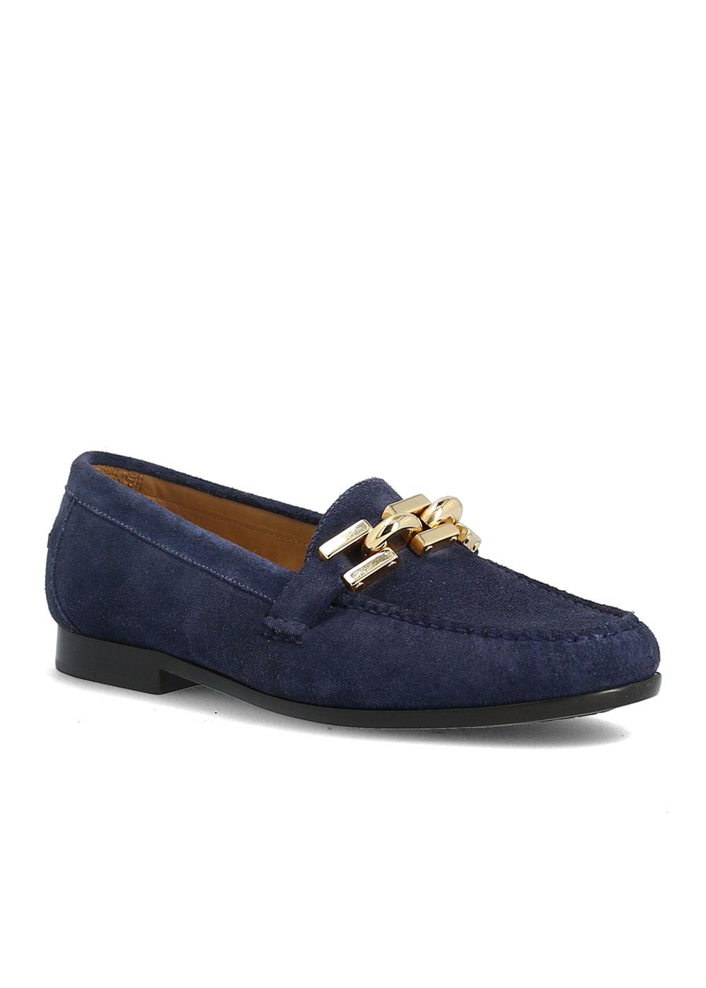 Fairmount MOCASSIN P.ACCESSORY VELOURS MARINE Manfield