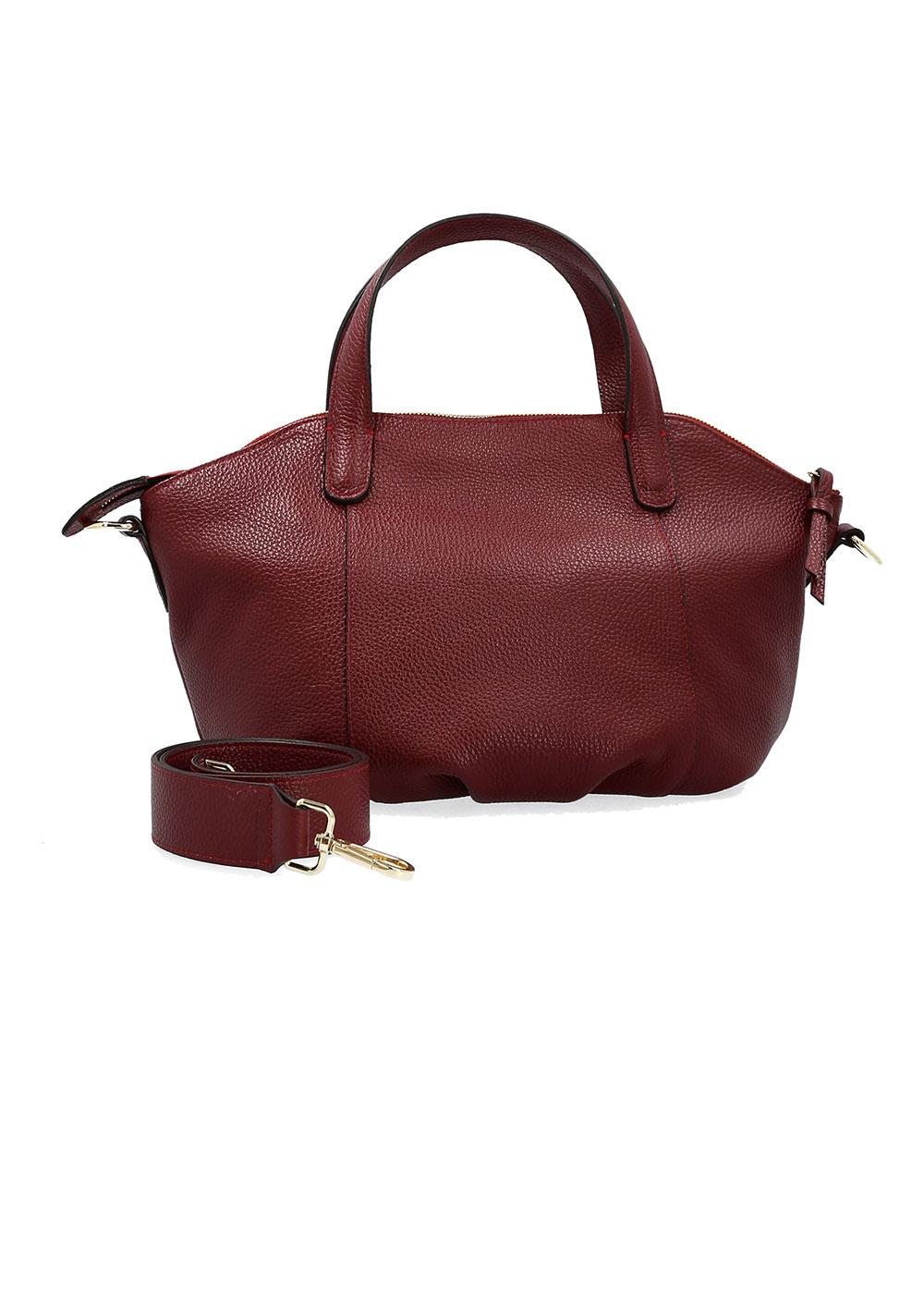 Fairmount SAC ROSA CUIR FOULONNE BORDEAUX Manfield