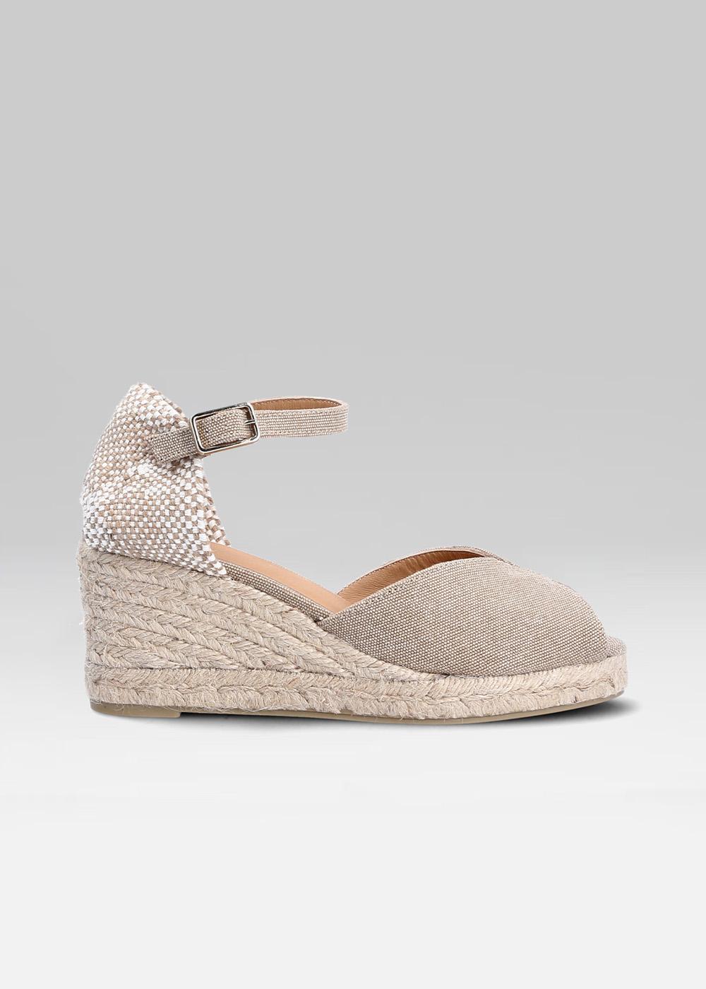 Castaner BIANCA TISSU SAND Manfield