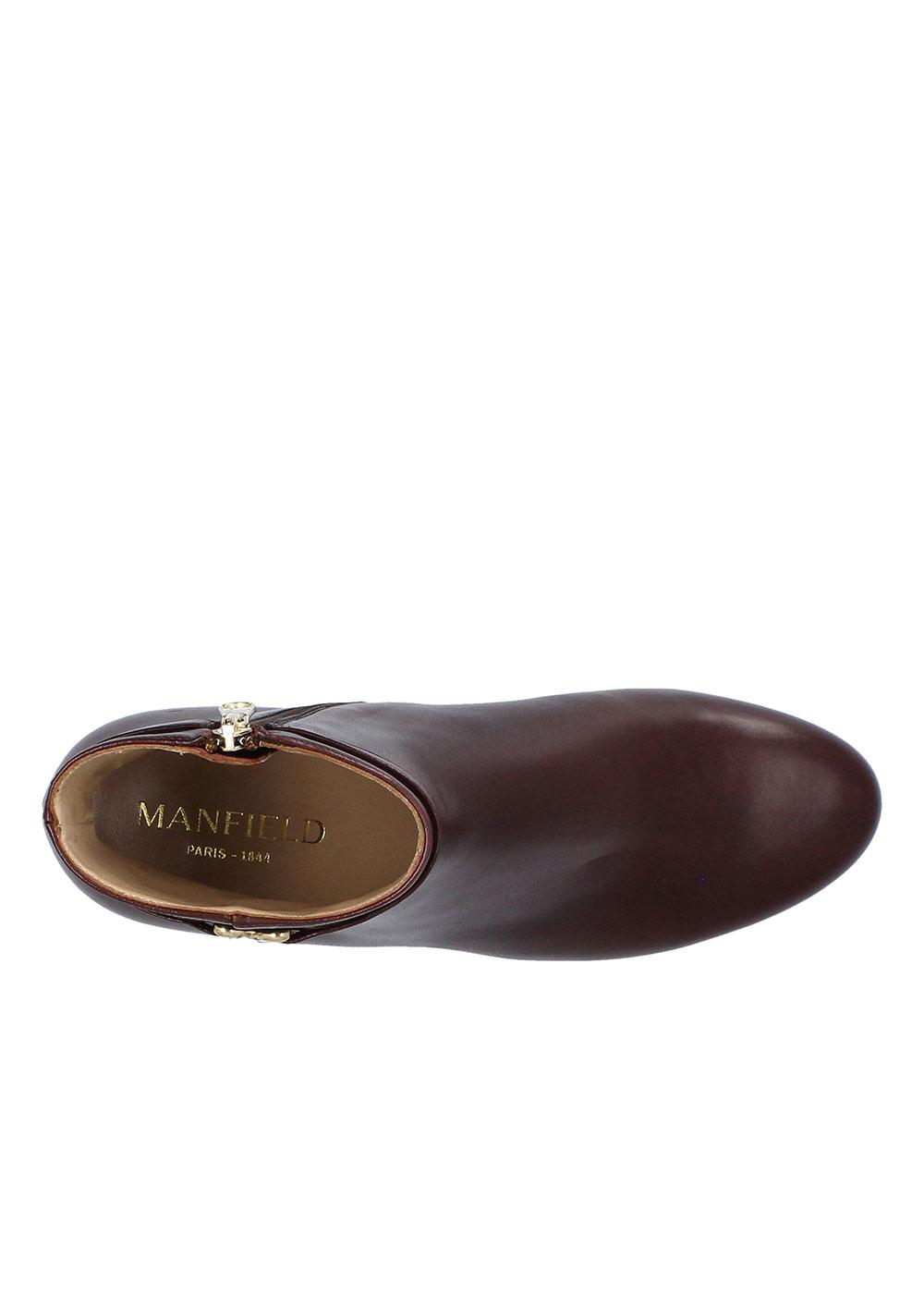 BOOTS WORTHING CUIR MARRON 35