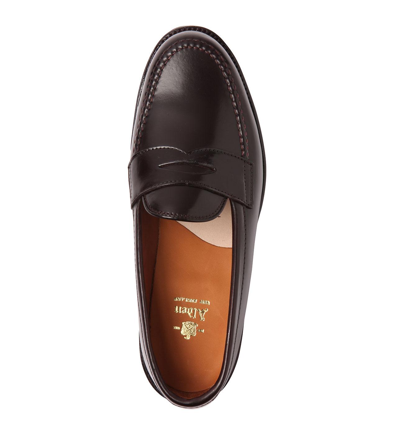 Alden ALDEN 986 MOCASSIN CORDOVAN BORDEAUX Manfield
