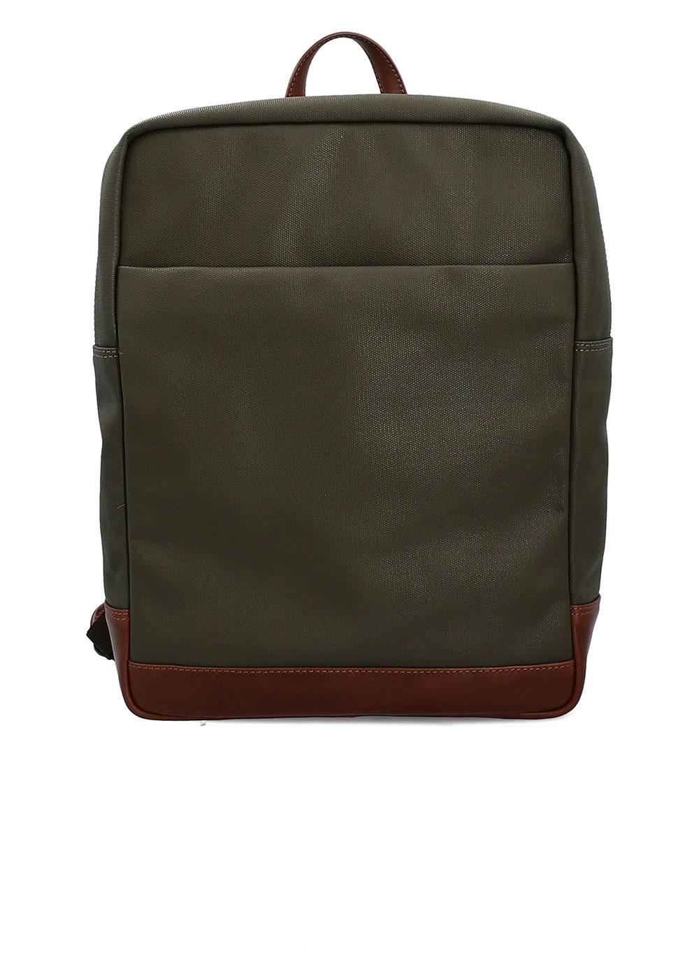 Sac a dos toile enduite top