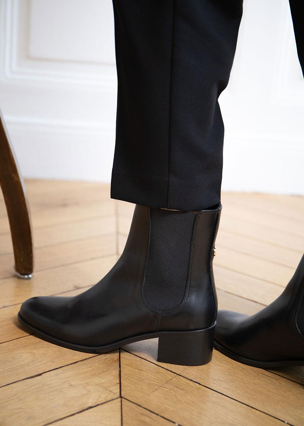 Fernbrook leather sales chelsea boot