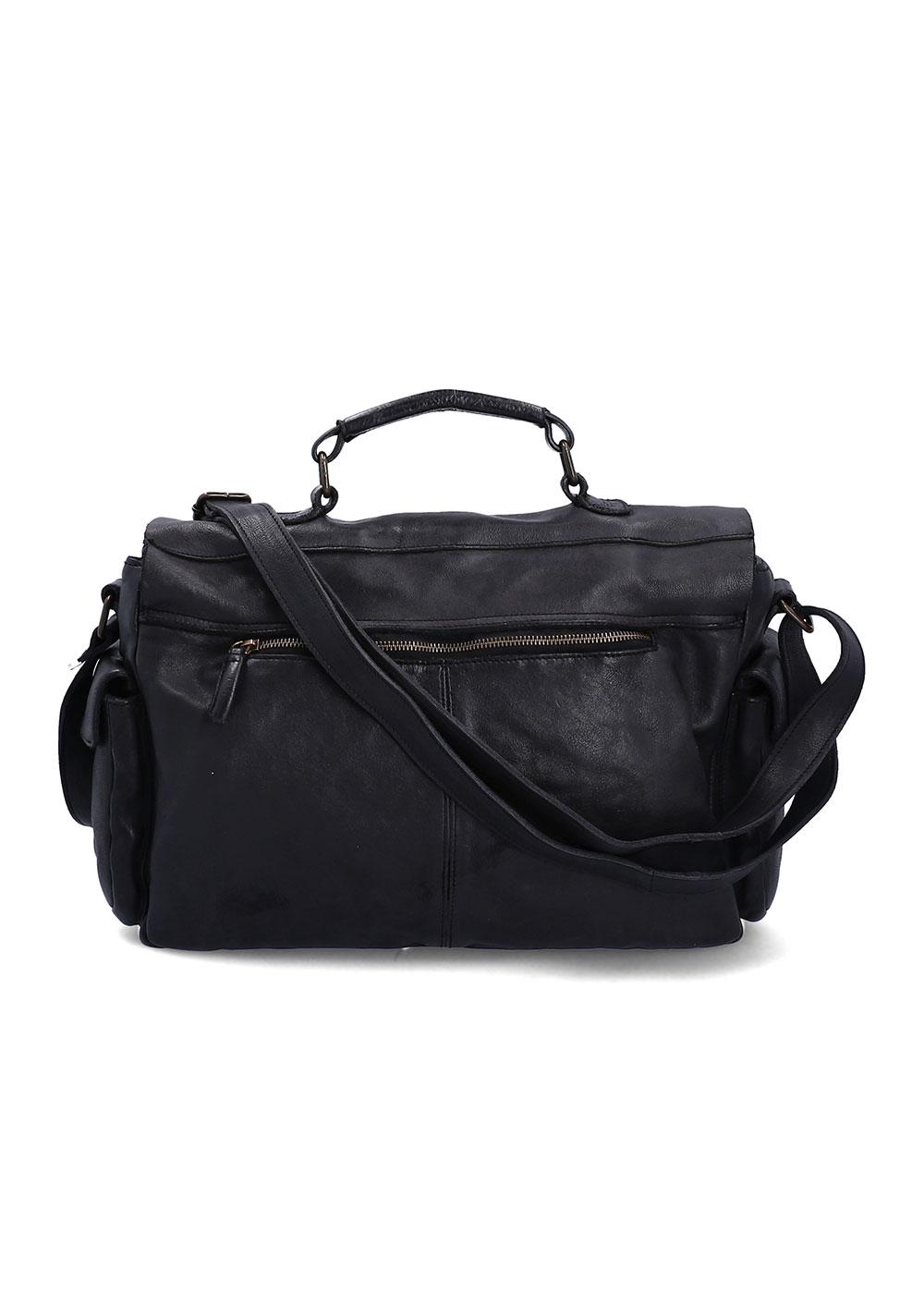 Cartable cuir noir new arrivals