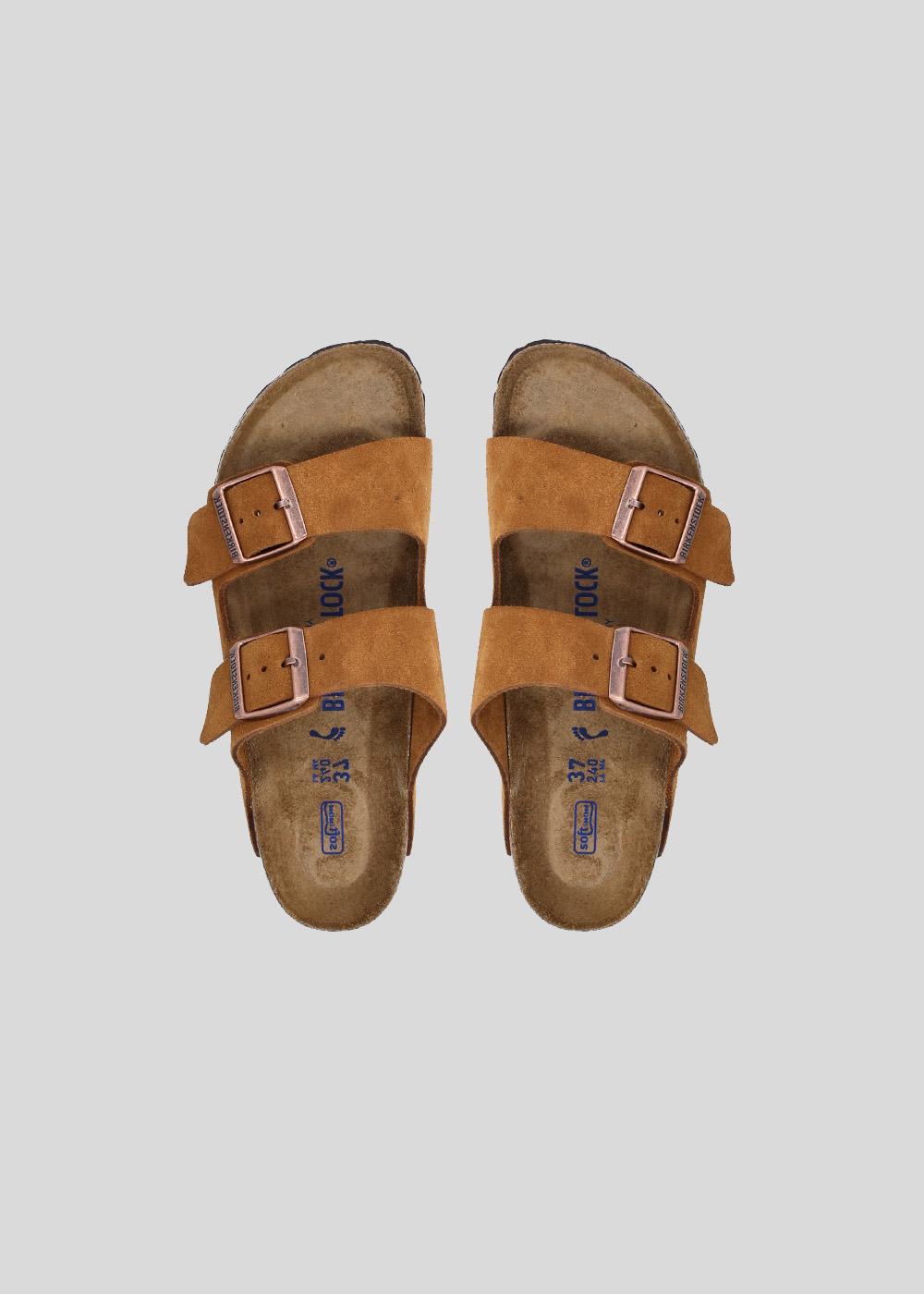 Birkenstock SANDALE ARIZONA BRIDES MINK Manfield