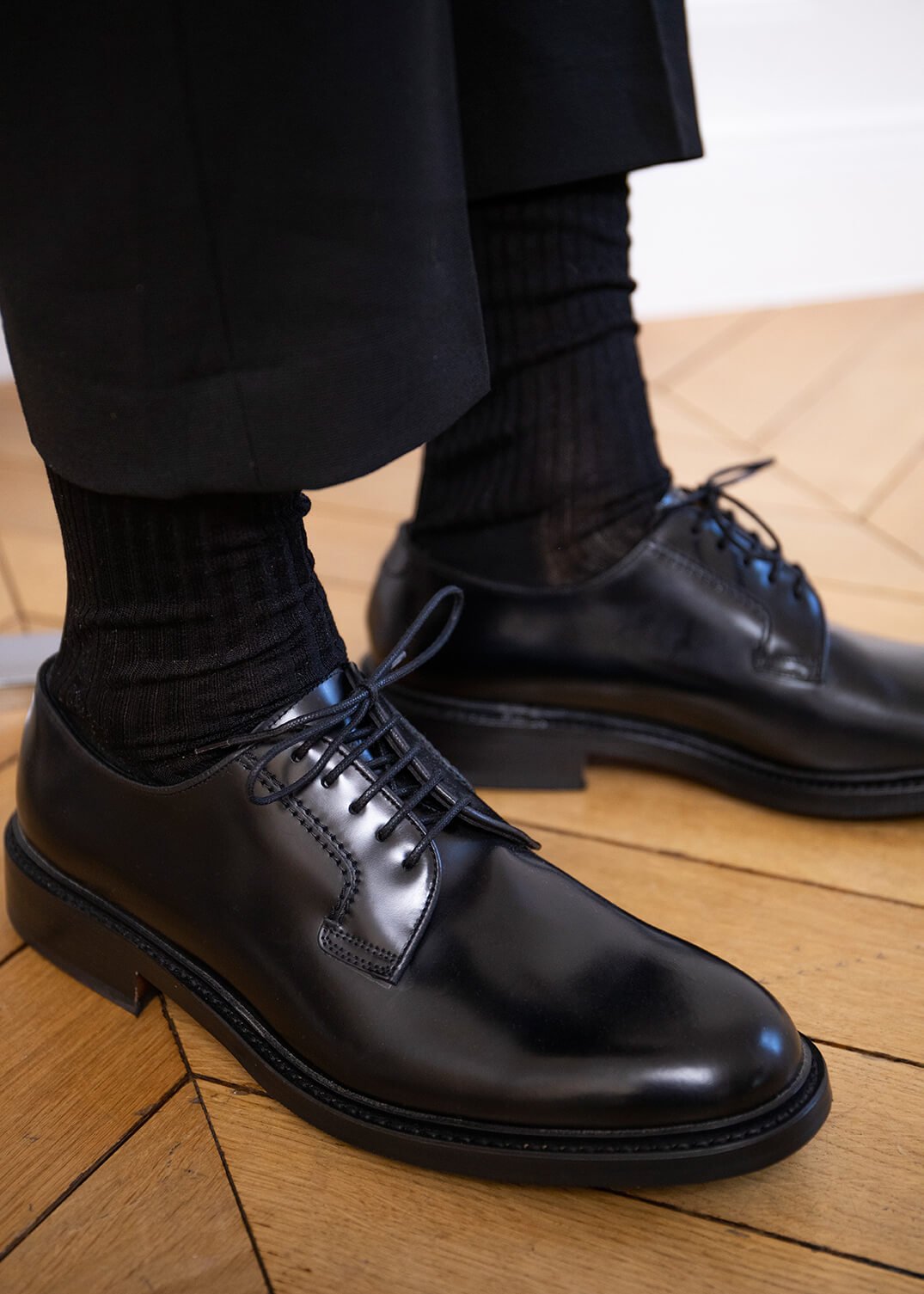 Chaussures Boss derby en cuir - Transfert Man