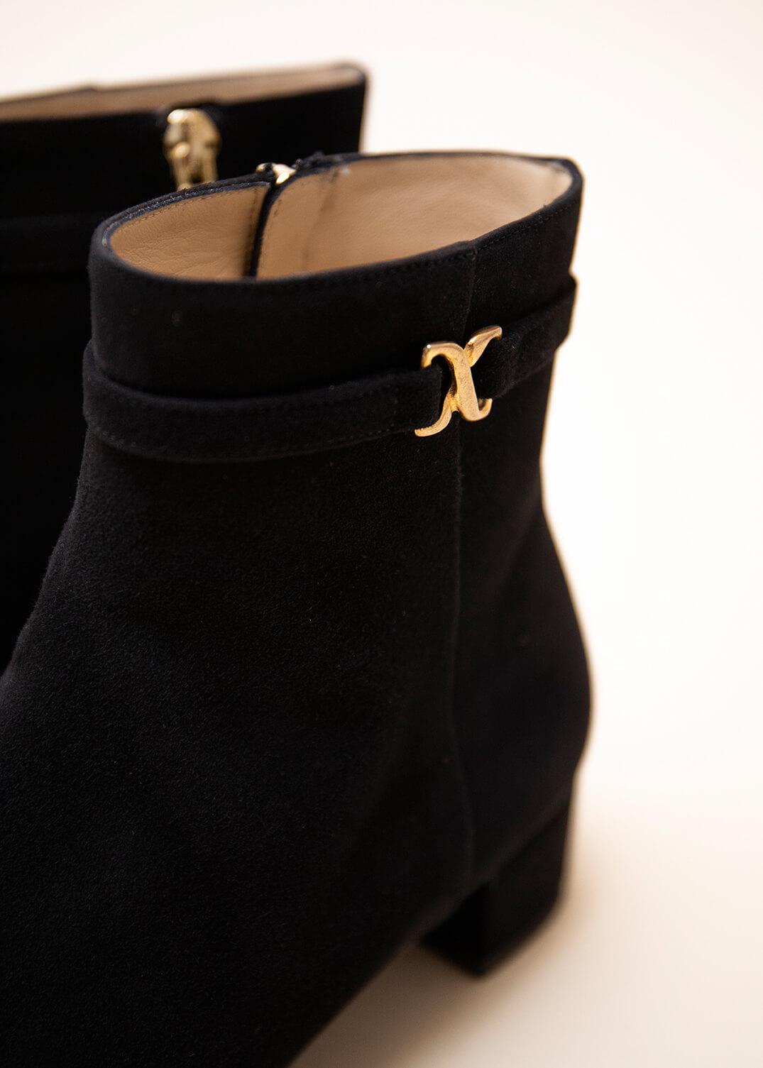 Manfield buckle clearance boots