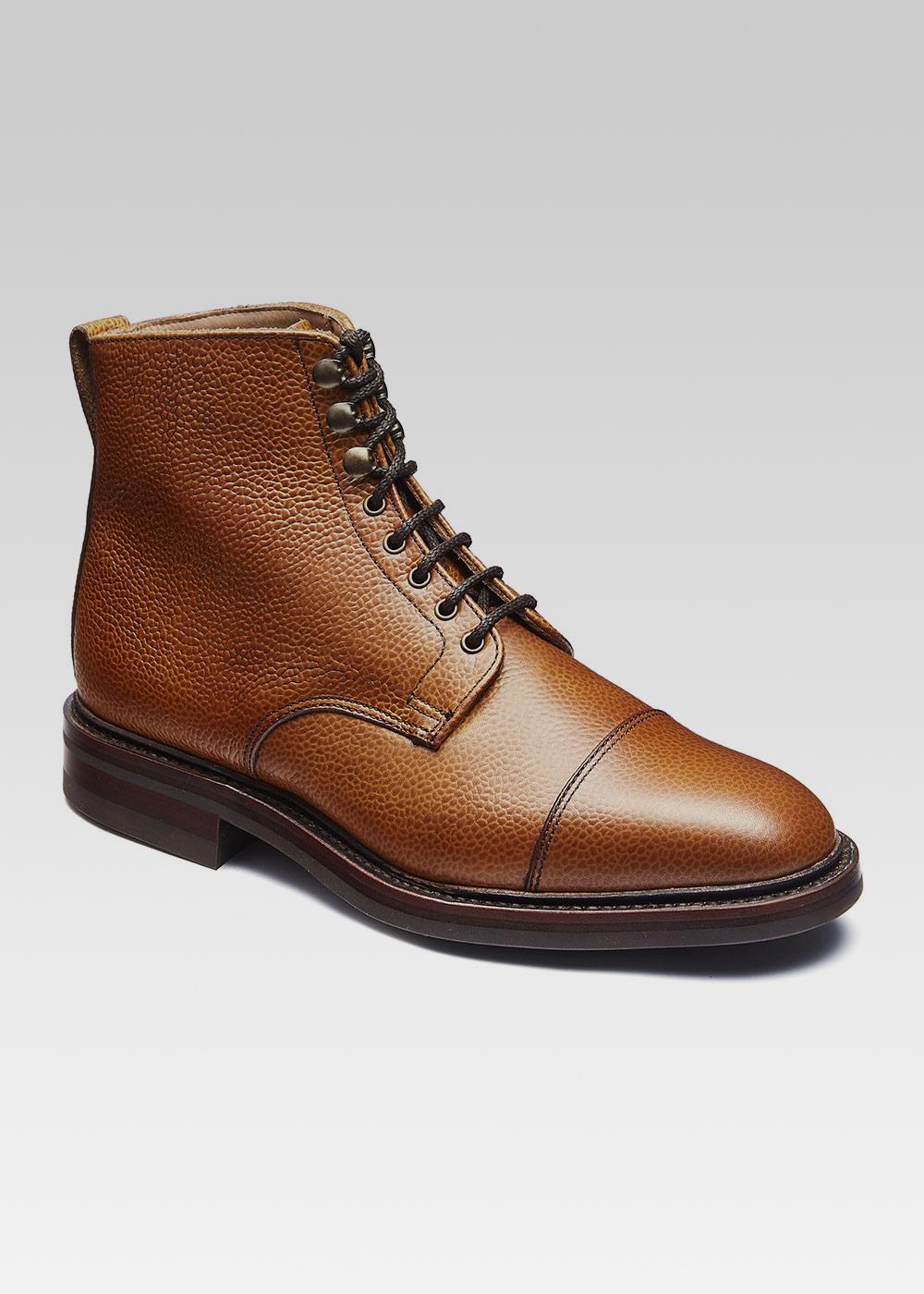 Bottes Alfred Sargent Jodhpur Lambourne - UK 9.5 - Cuir Noir - Fabriquées En Angleterre