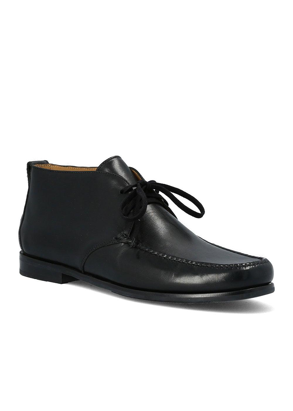 Fairmount PENNY CHUKKA CUIR NOIR Manfield