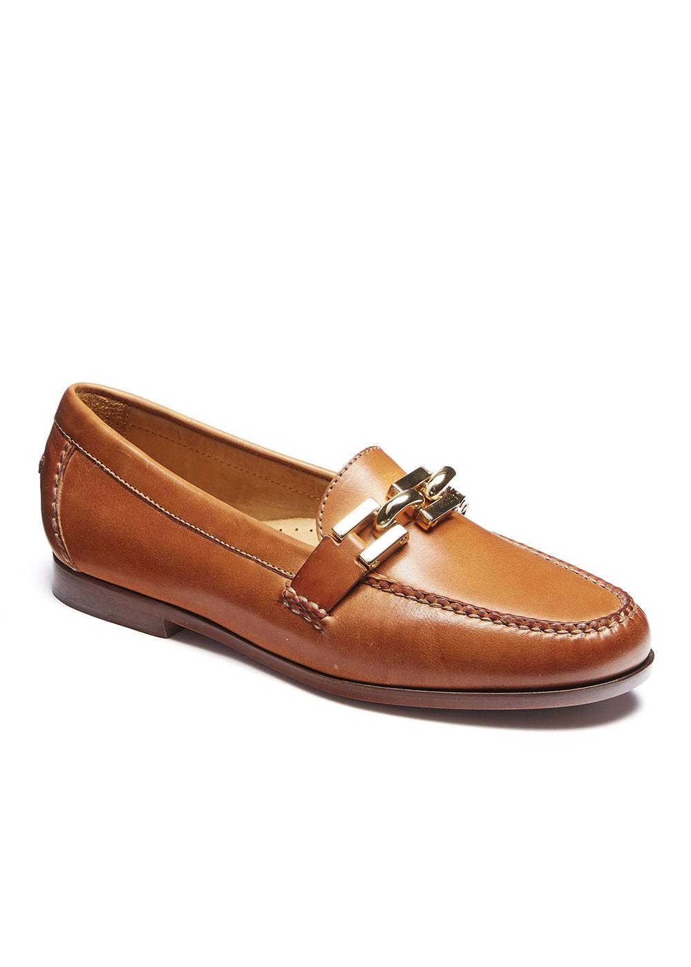 Chaussures Loafers Homme Fairmount - Cuir Marron - Taille 43.5 - Occasion Très Bon état