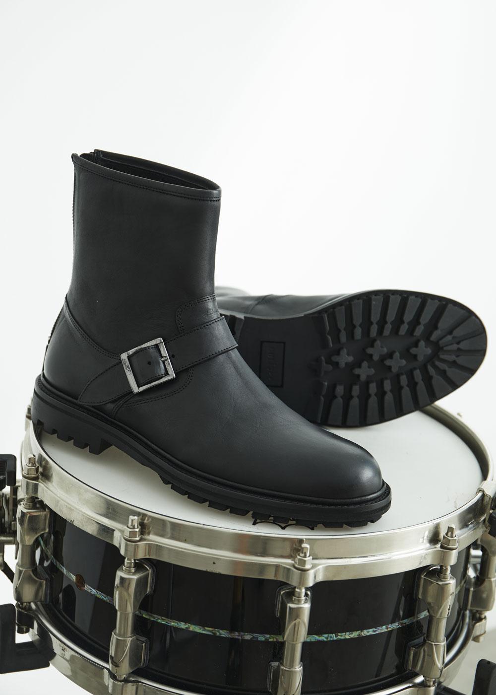 Manfield on sale biker boots