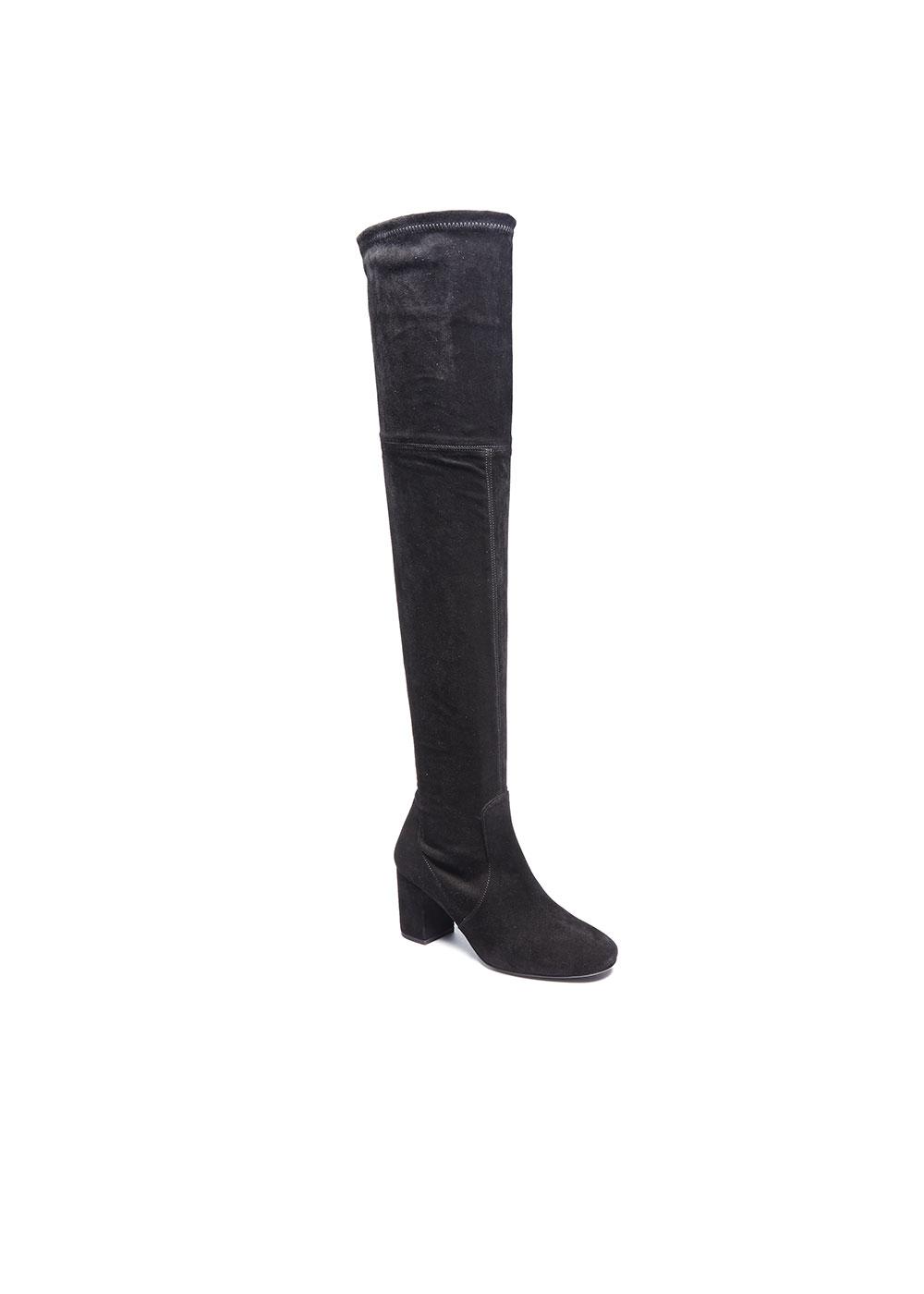Cuissarde stretch noir clearance