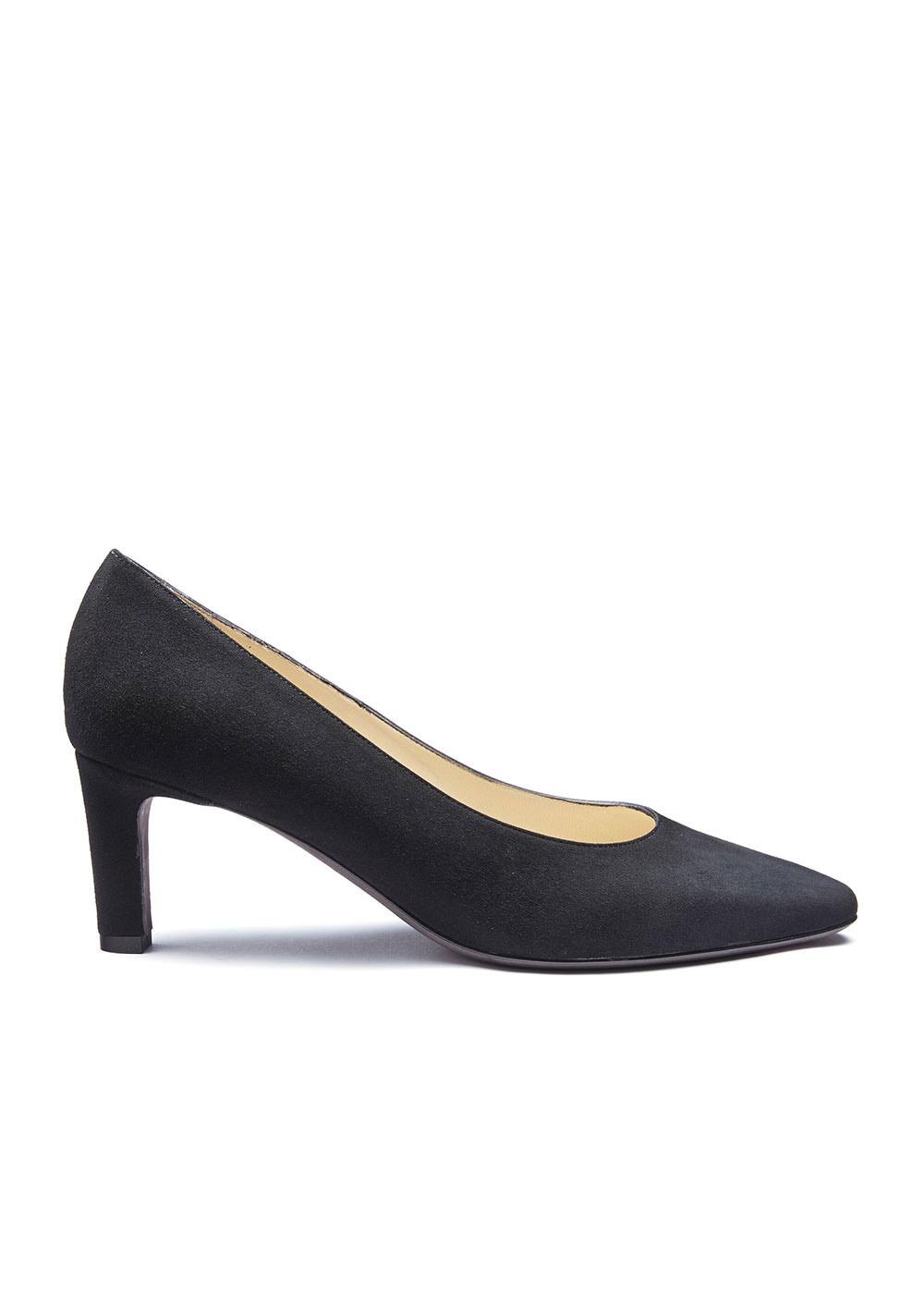 Manfield ESCARPINS PARIS VELOURS NOIR Manfield