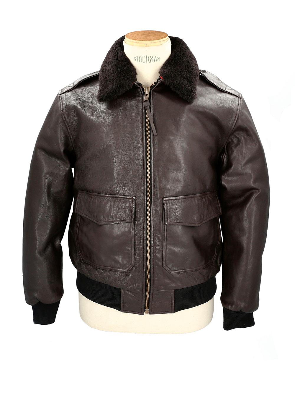 PILOT FAIRMOUNT CUIR MARRON S