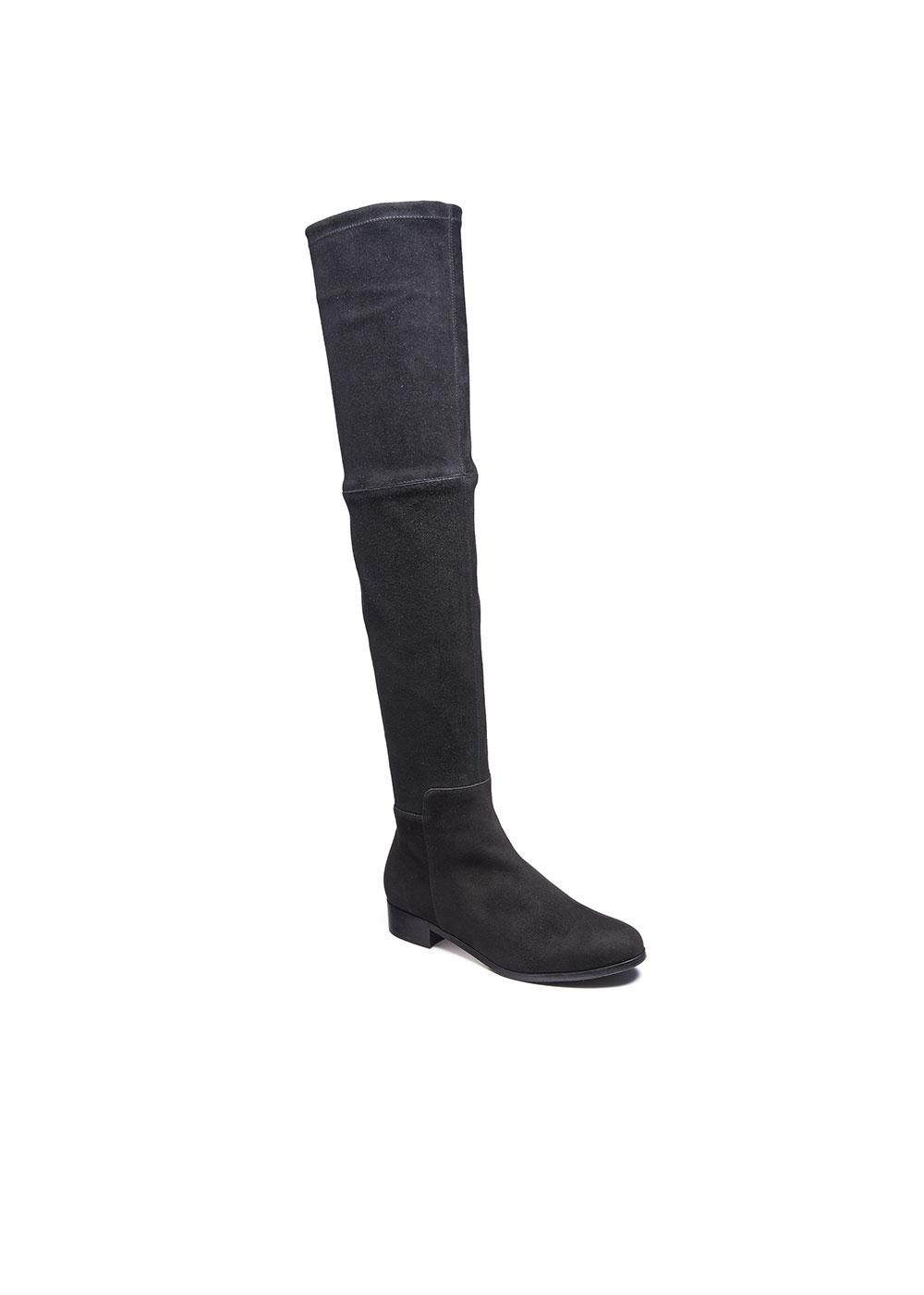 Cuissarde stretch noir on sale