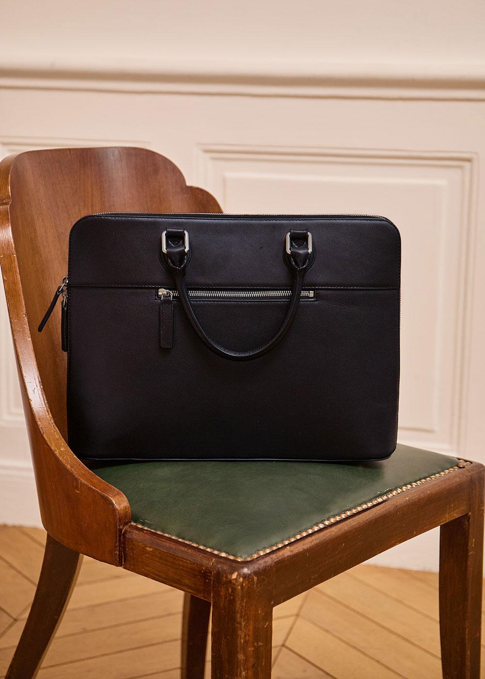 SLIM BUSINESS BAG MATHEW NOIR TU