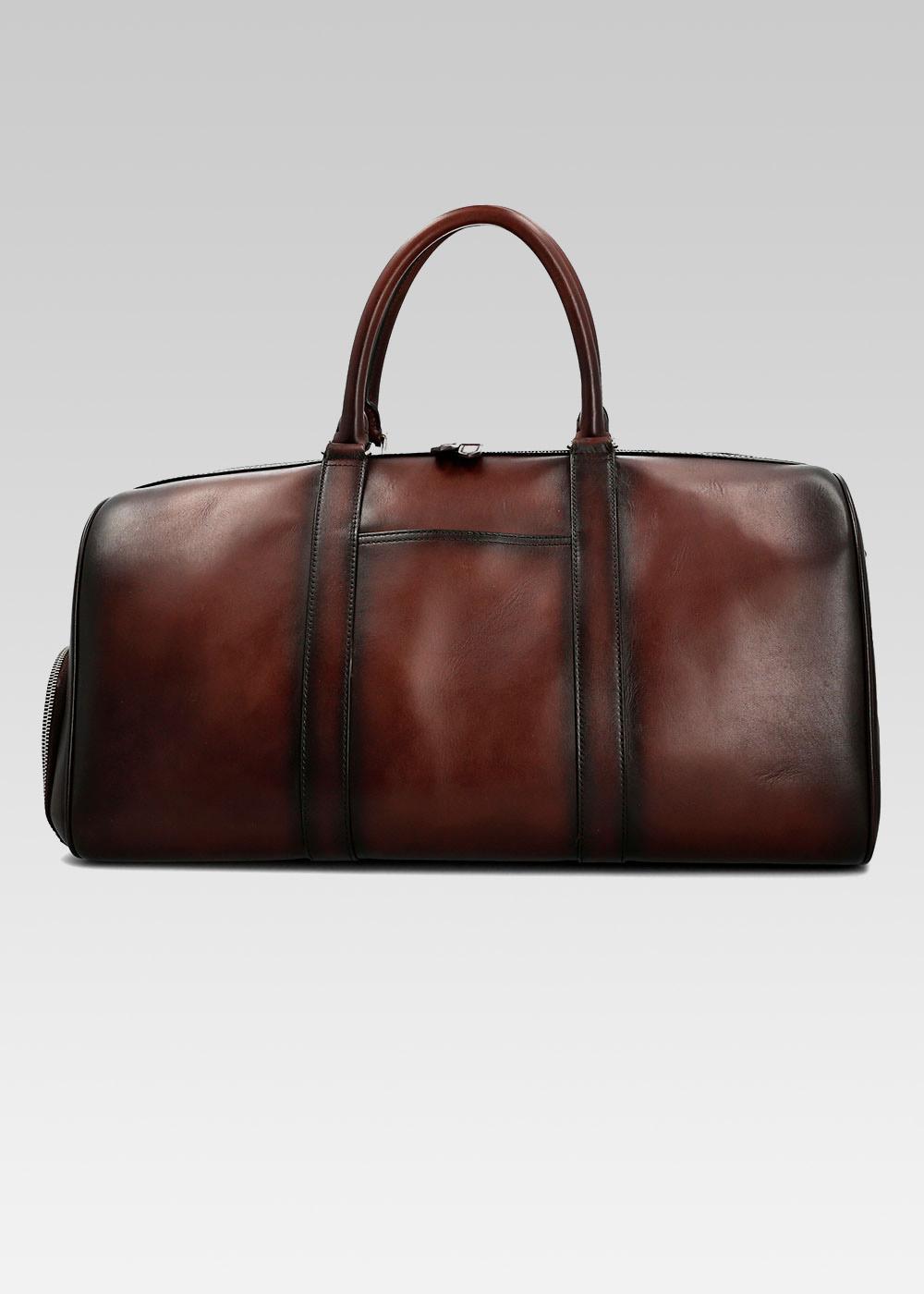 Bowen SAC 48H MATHEW CUIR PATINE MARRON Manfield