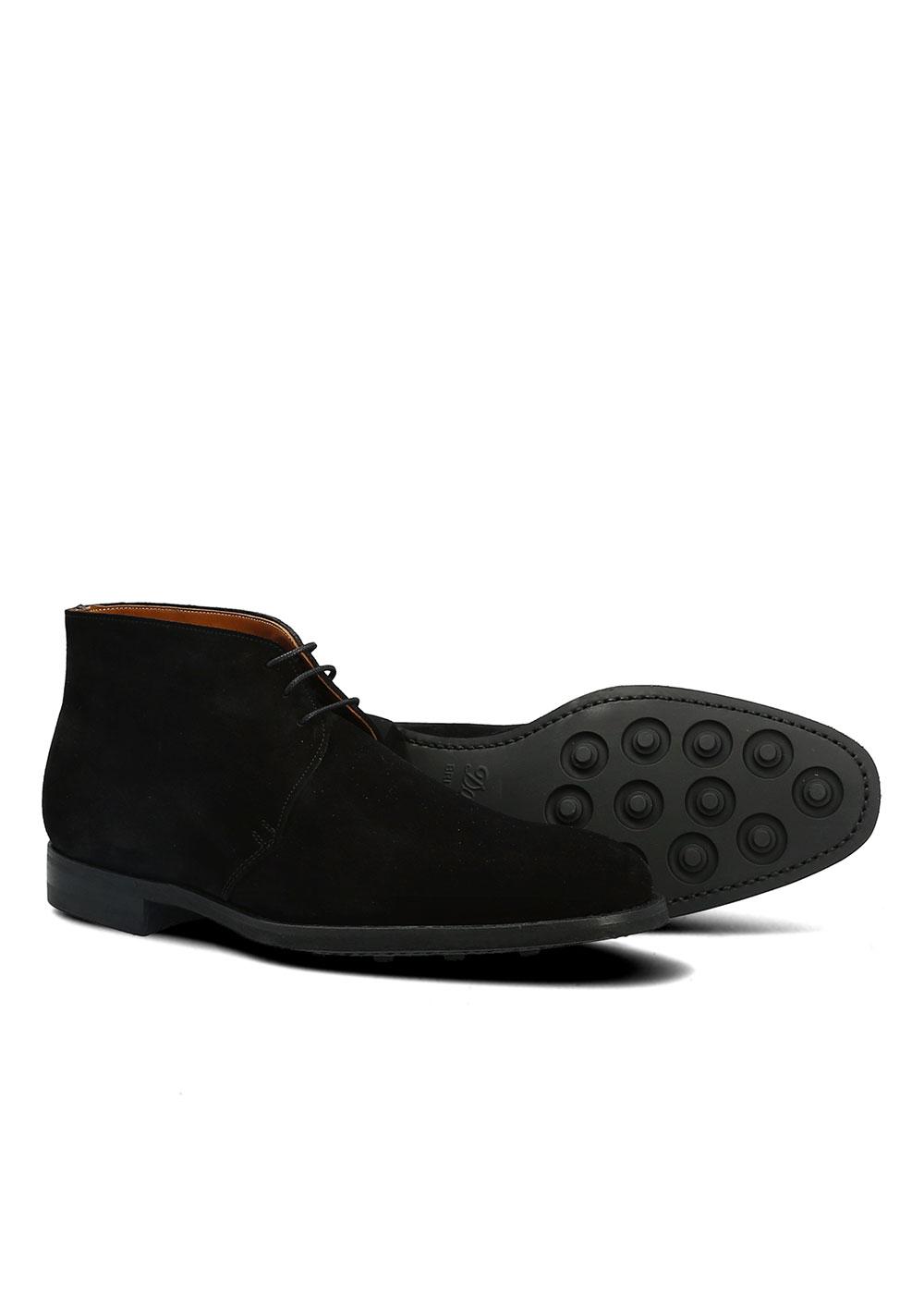 Mens black chukka discount