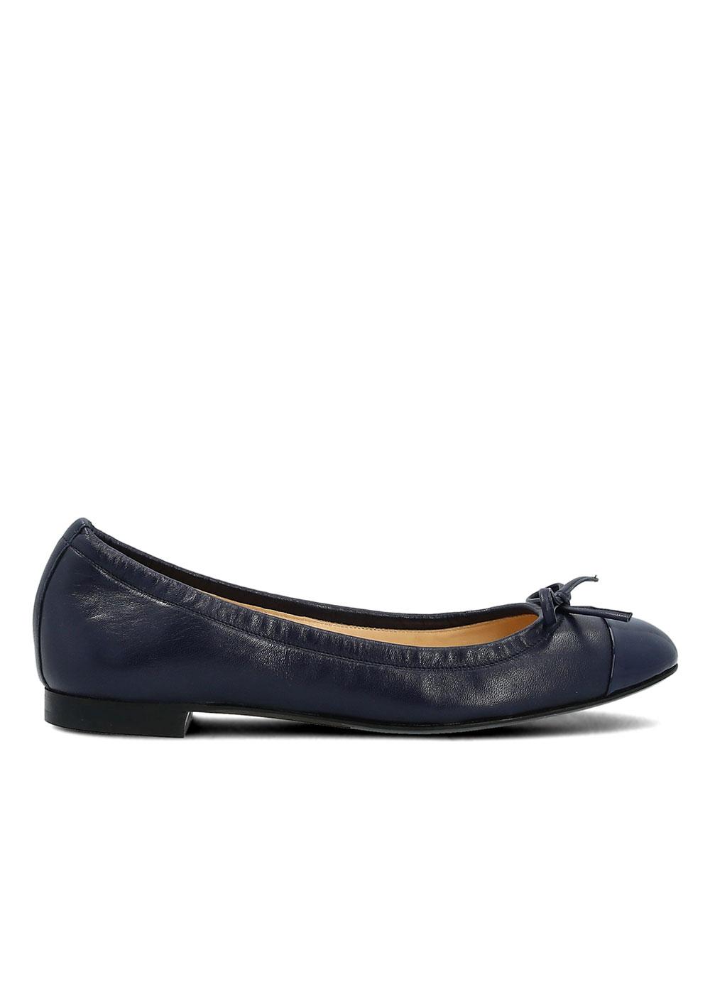 Ballerine vernis bleu marine new arrivals