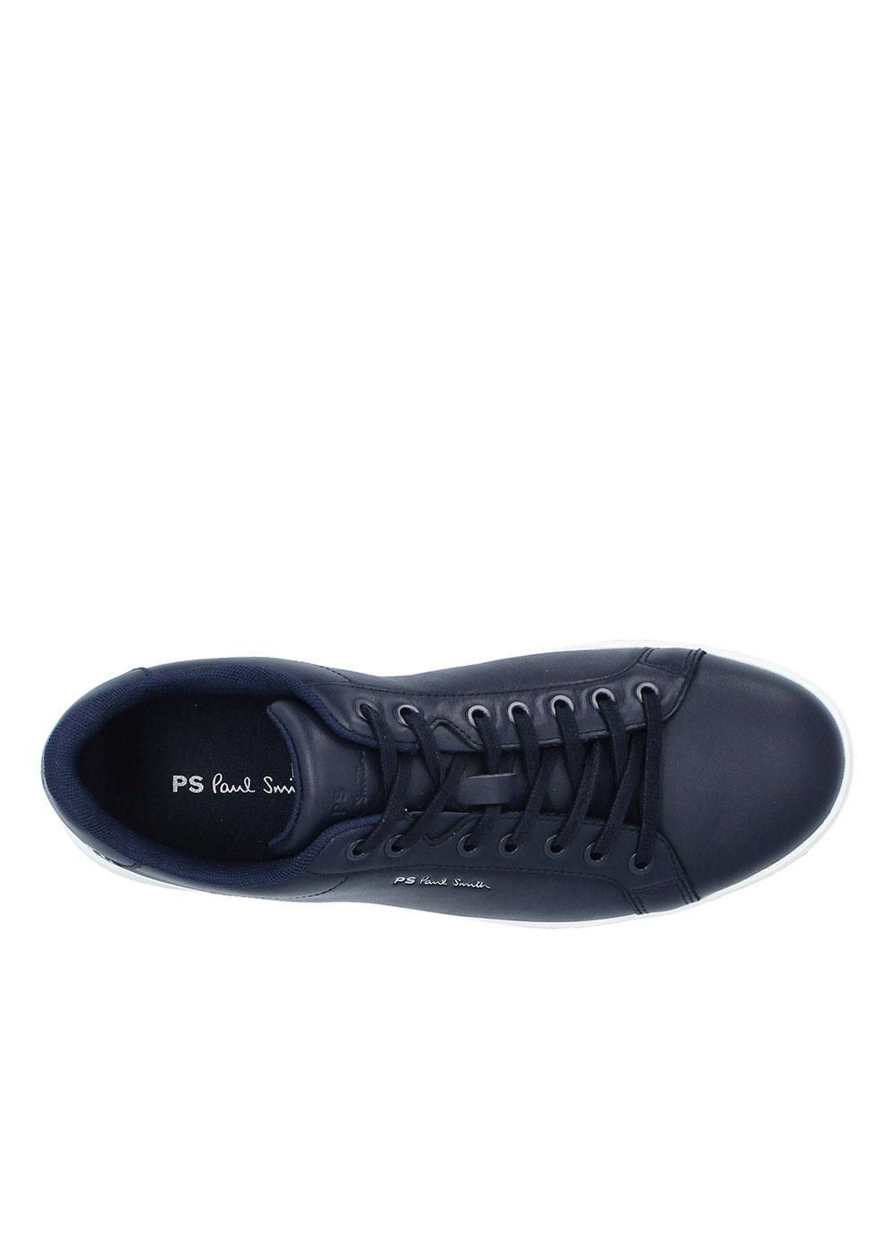 Paul Smith SNEAKERS ALBANY CUIR NAVY Manfield