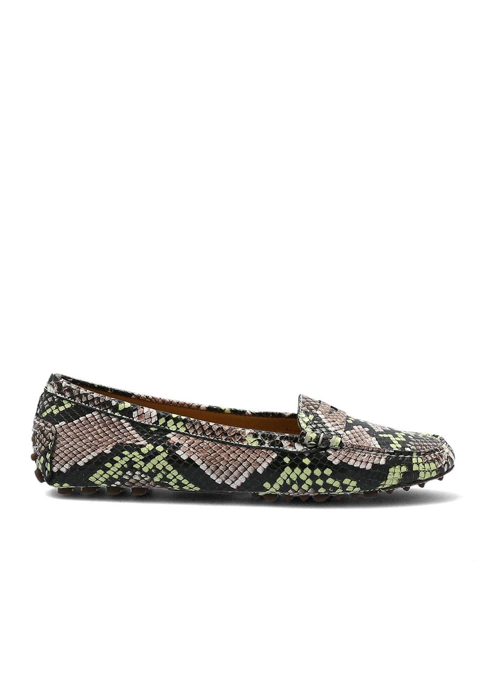 Feather studded loafer discount