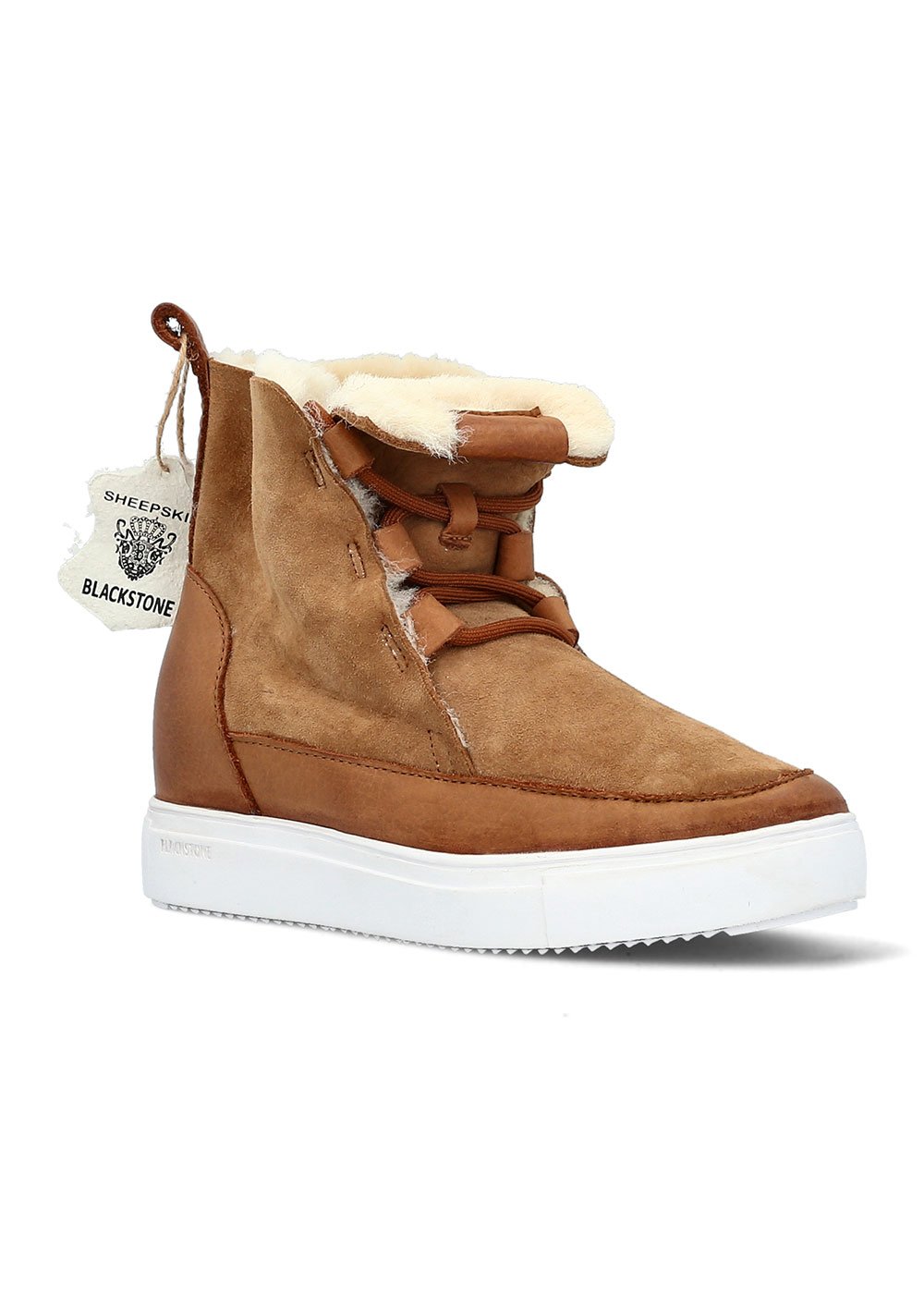 shearling sneaker boot