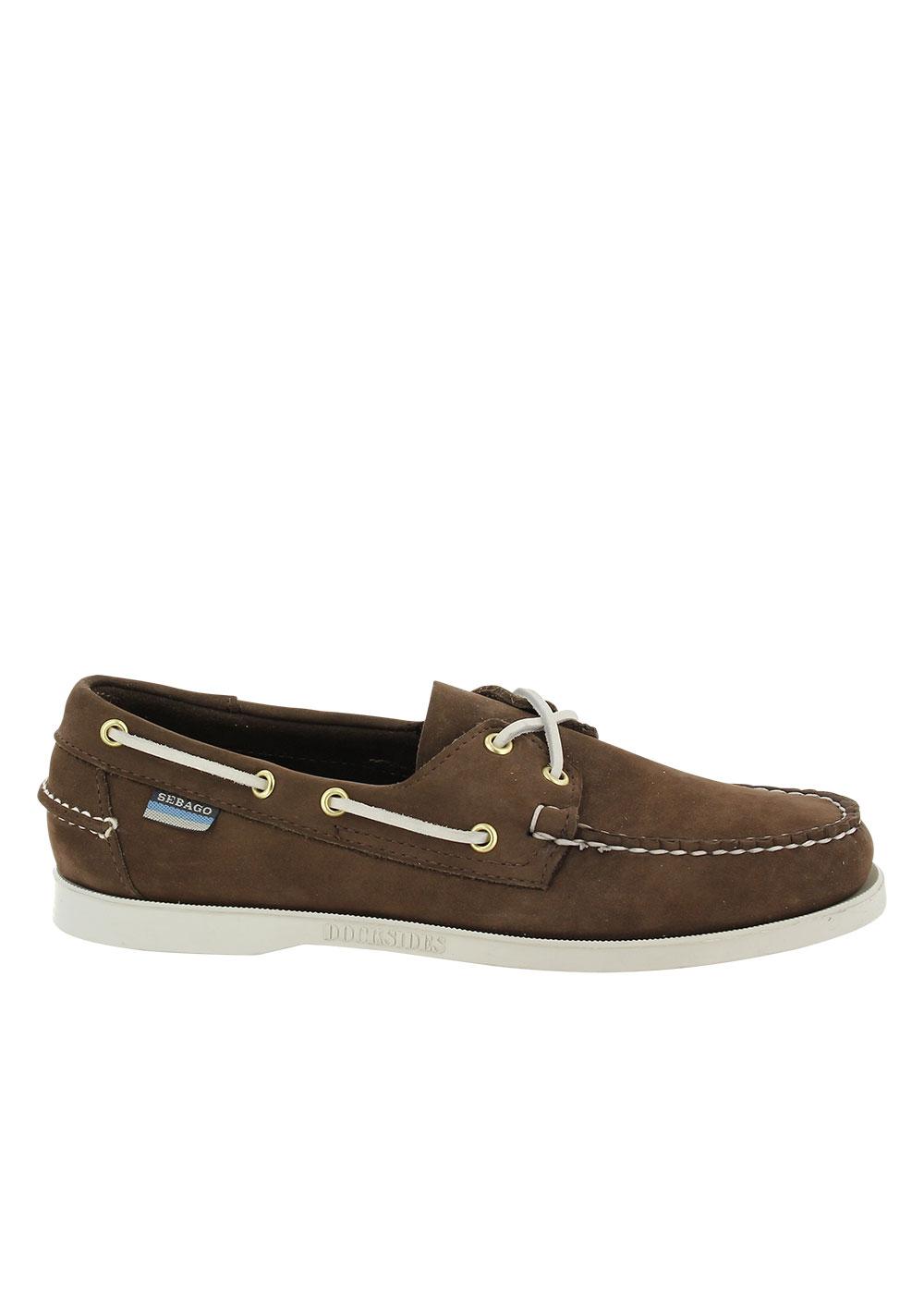 Sebago docksides nubuck clearance