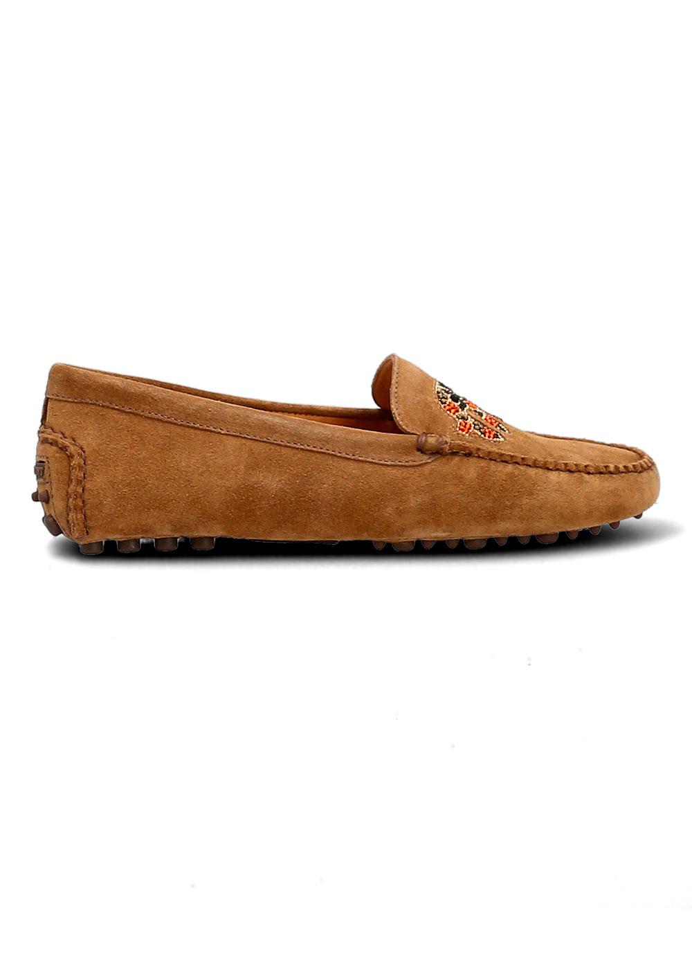 MOCASSIN FANCY DRIVER ELEPHANT 4 US W