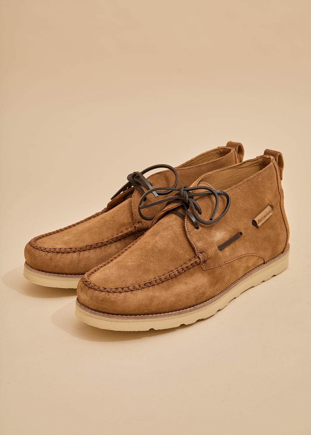 VIBECHUKKA VELOURS MARRON 6 US M