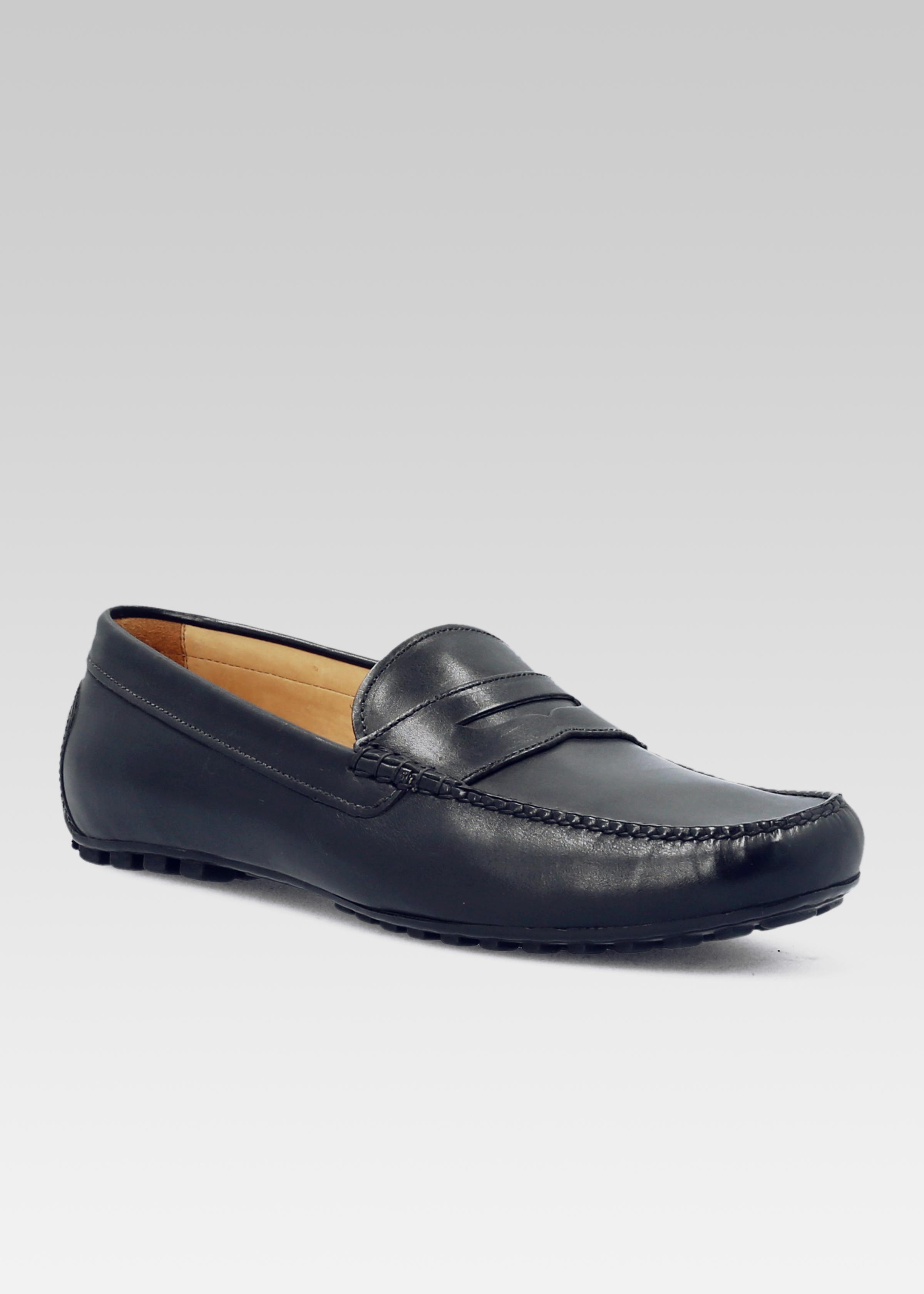 Fairmount MOCASSIN WD MOC CUIR NOIR Manfield