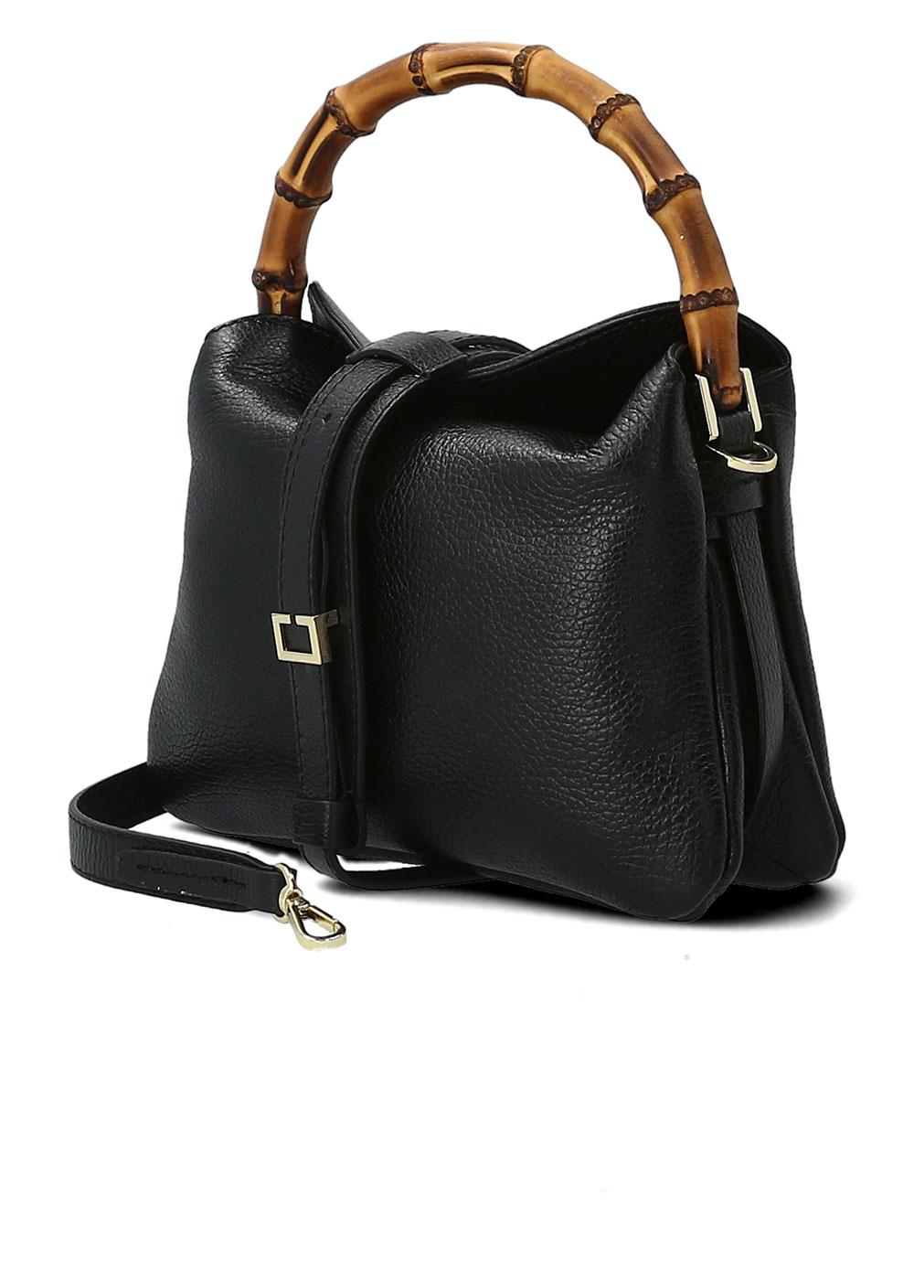 Sac bambou noir on sale