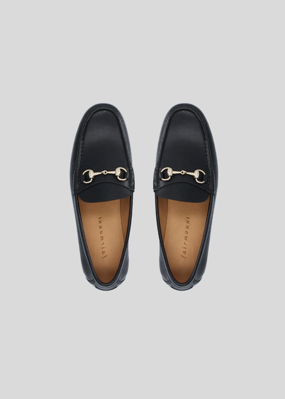 Chaussures Homme Mocassin Double Brides - Cuir Véritable - Taille UK 5 à 12 - Fait Main - Talon Bloc