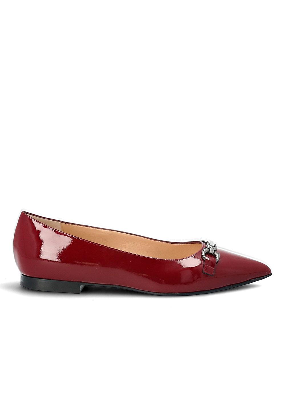 Colisee Paris ESCARPIN BELLA VERNIS BORDEAUX Manfield