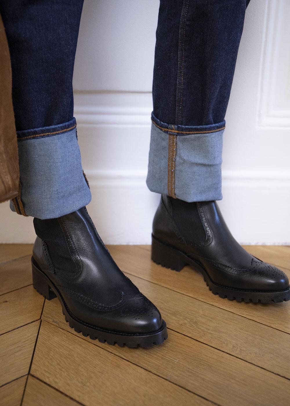 Manfield chelsea cheap boots