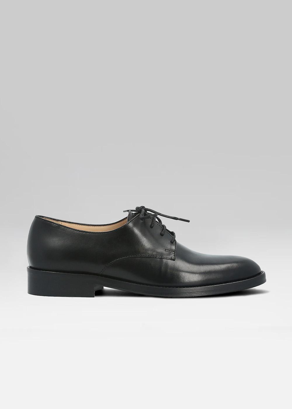 Derbie Femme Jonak Vahana - Cuir Noir, Taille 39 - Occasion Très Bon état