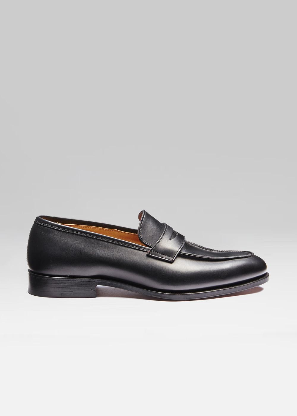 Alfred Sargent MOCASSIN DONALD VEAU NOIR Manfield