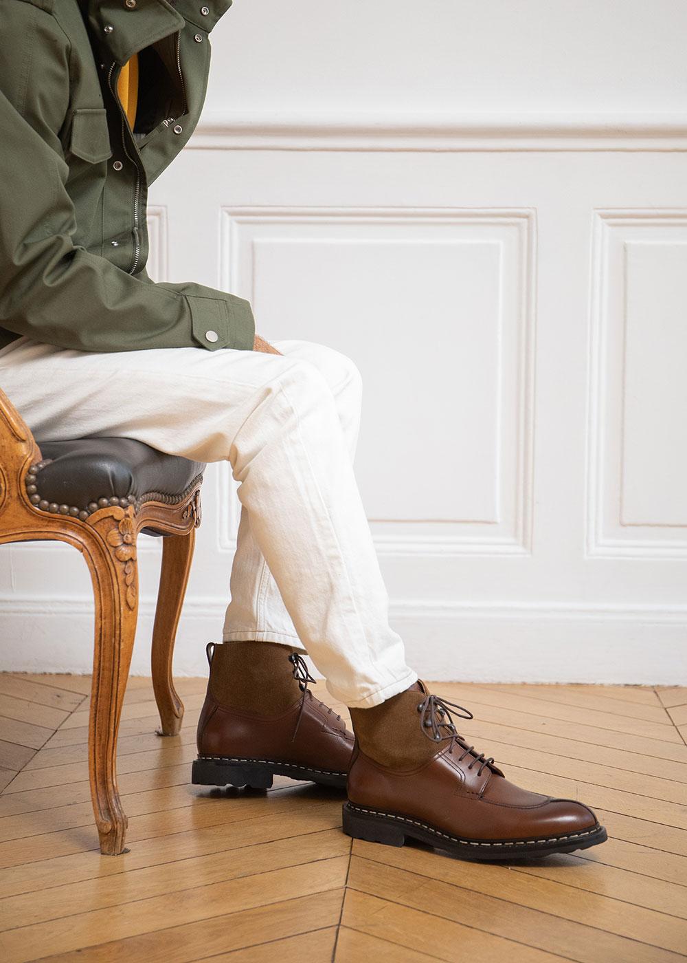 Heschung BOOTS GINKGO ANICALF HAVANE Manfield