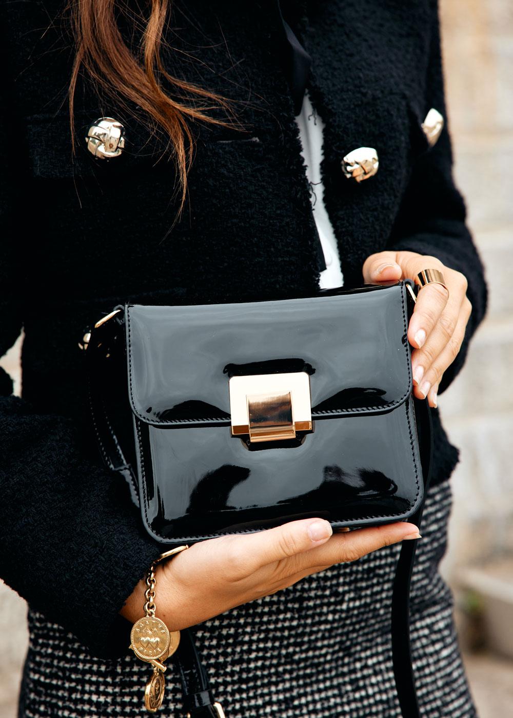 Charles Kammer SAC PAOLA VERNIS NOIR Manfield