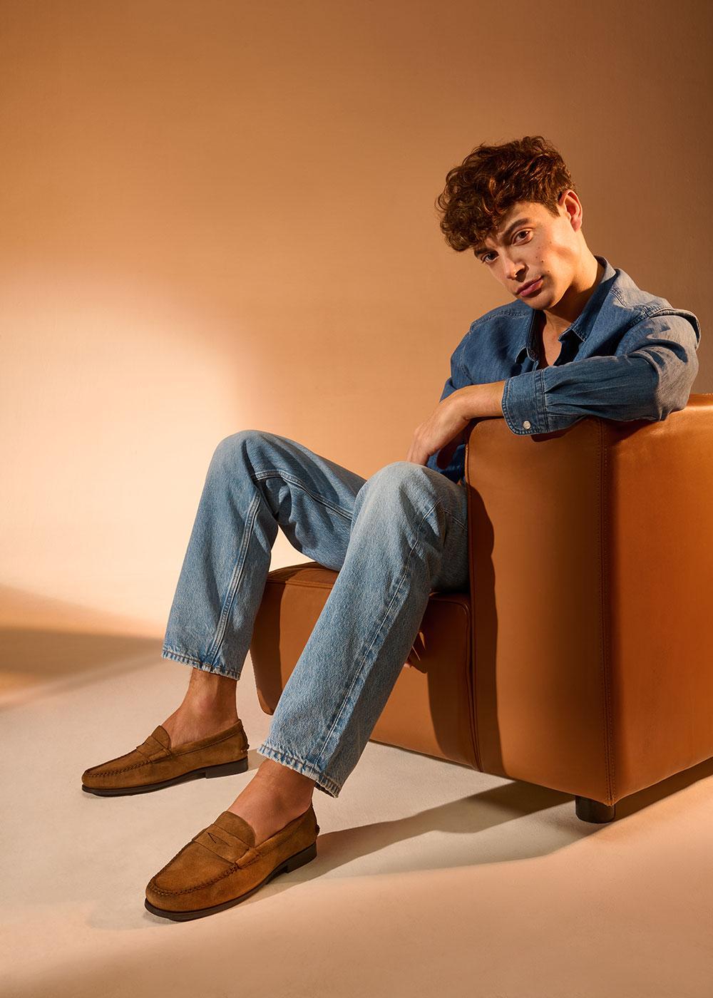 Mocassin penny cheap