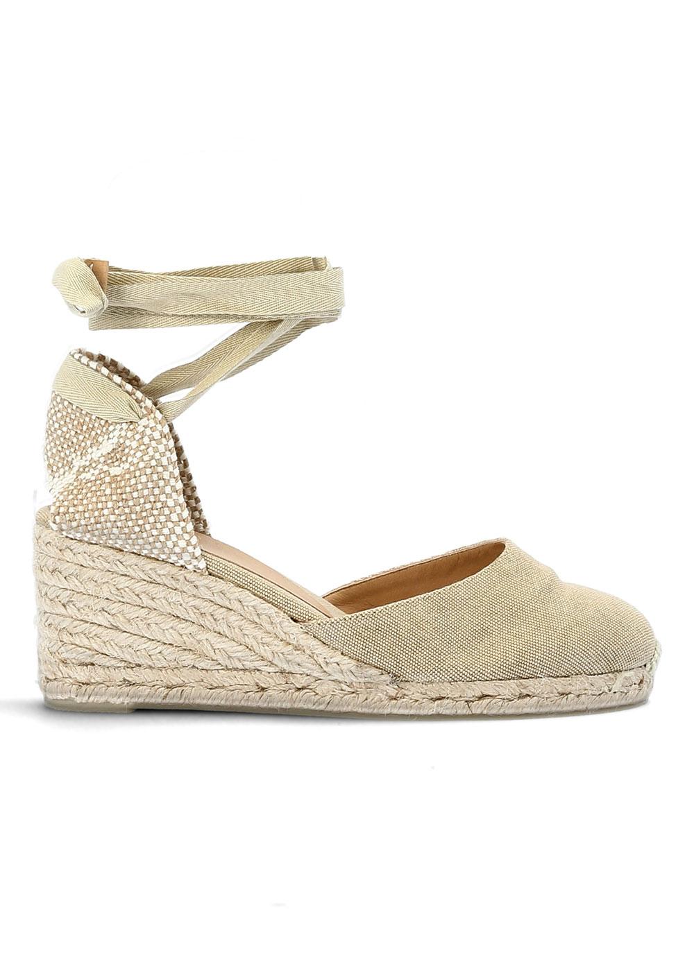 Castaner CARINA TISSU BEIGE Manfield