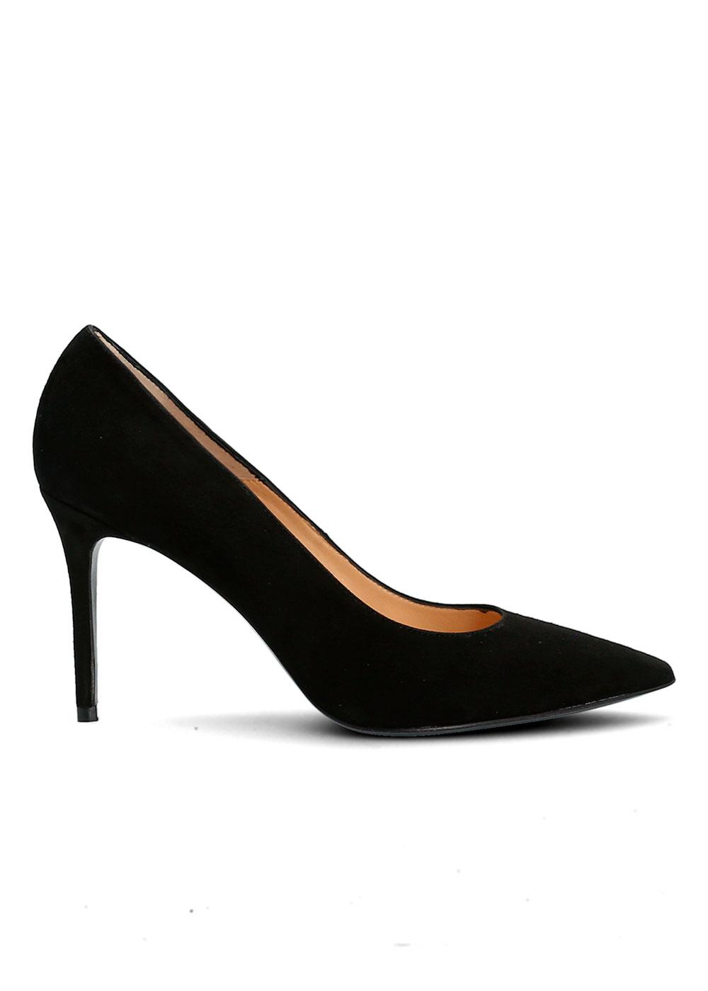 Escarpin hot sale velours noir