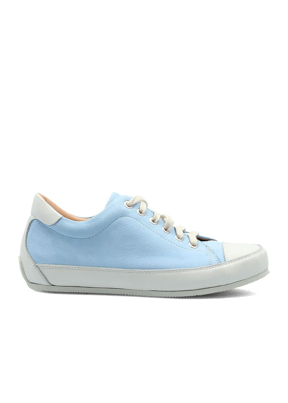 Basket bleu pastel top