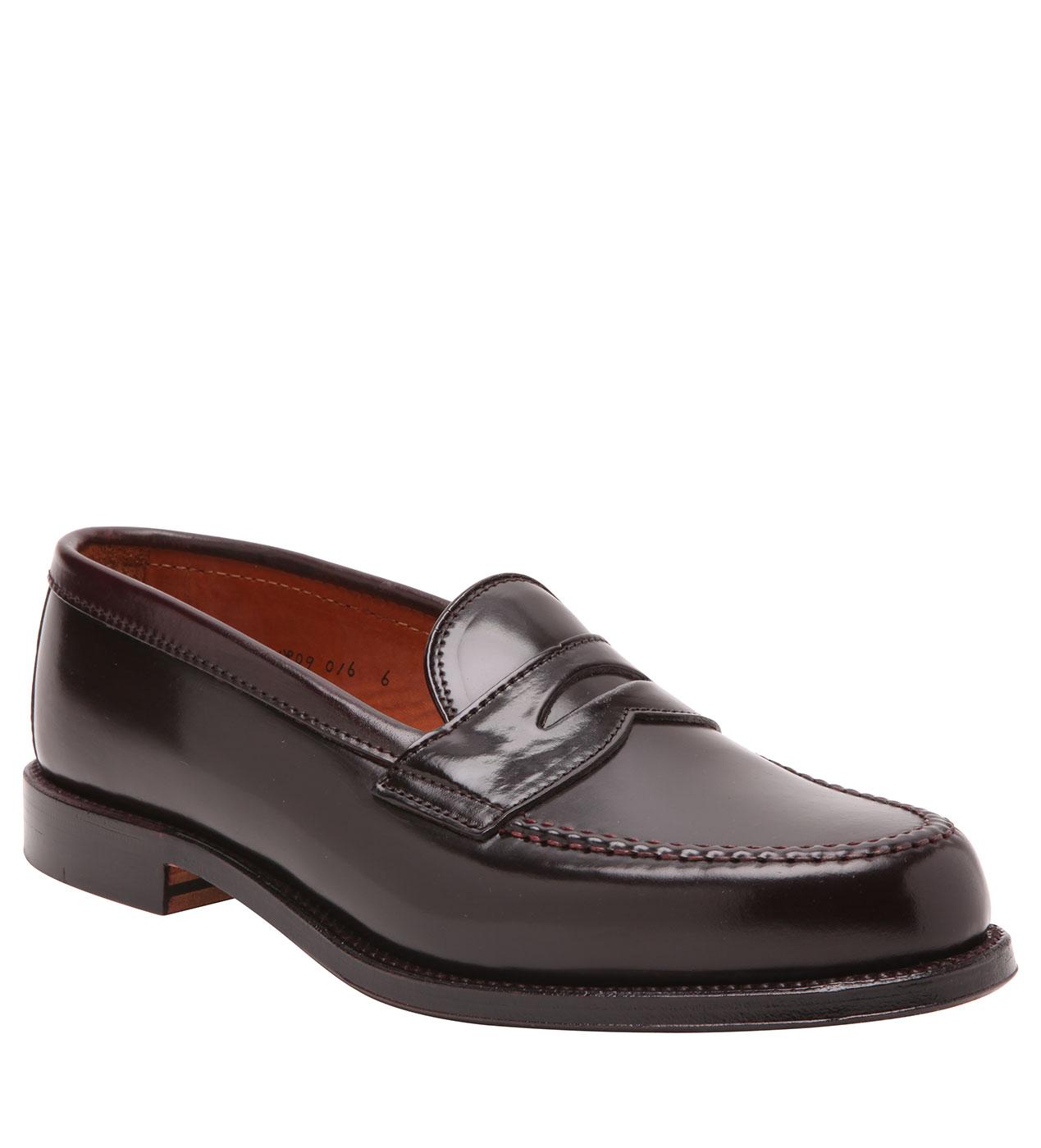Alden ALDEN 986 MOCASSIN CORDOVAN BORDEAUX Manfield