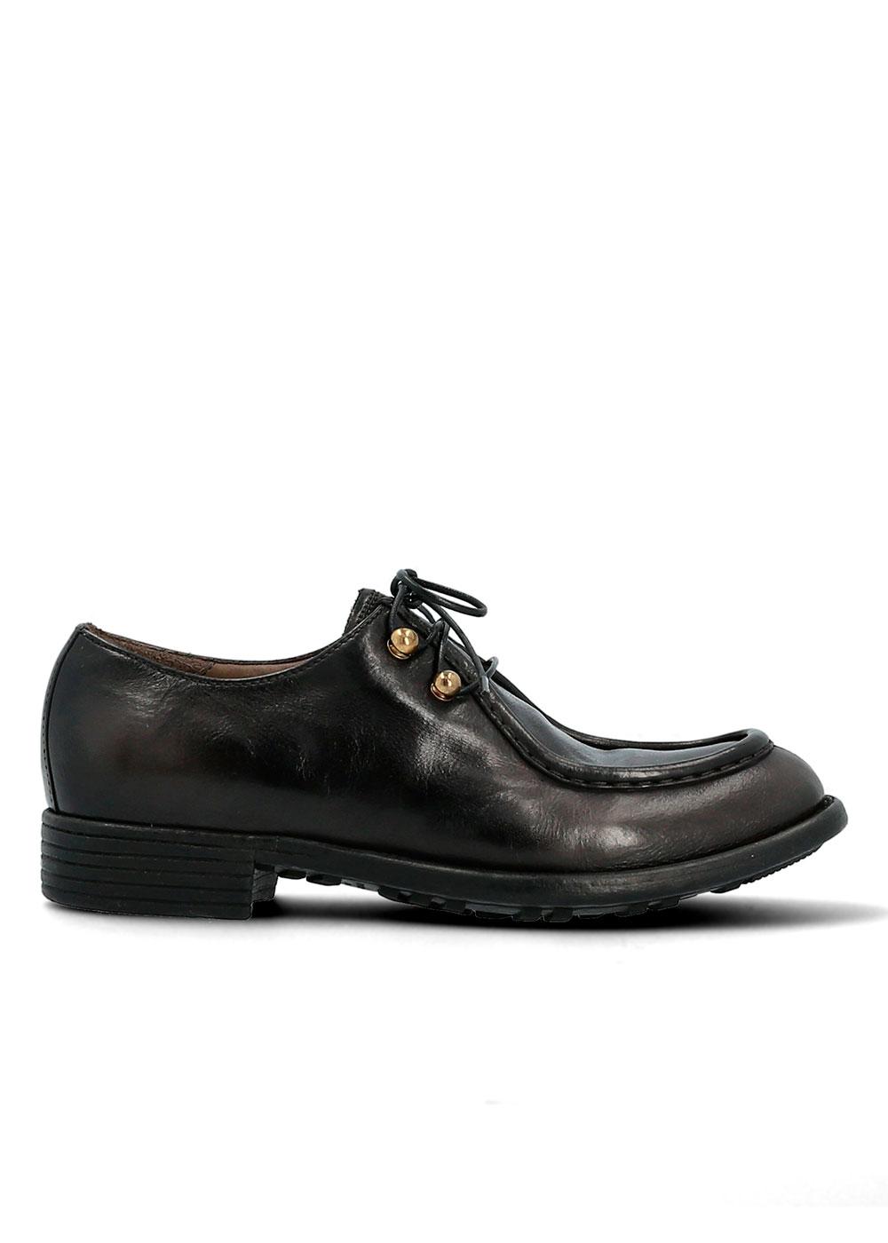 Officine Creative CHAUSSURE CALIXTE 052 CUIR NOIR Manfield