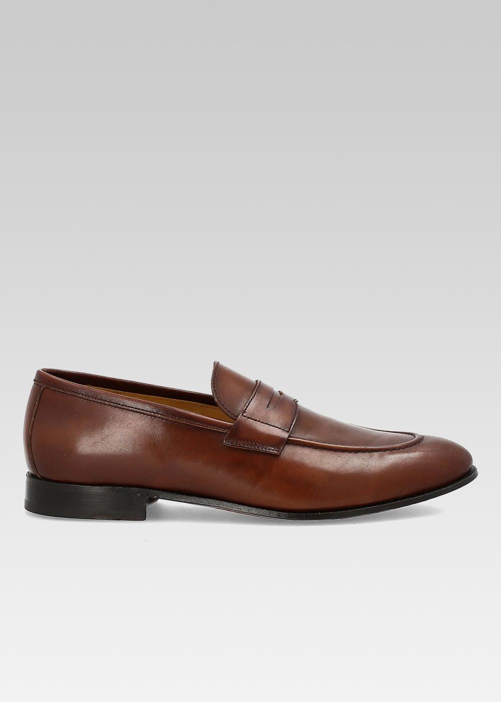 Bottines Pointues MANFIELD En Cuir Imprimé Reptile Marron Acajou - Taille 37 - État Neuf