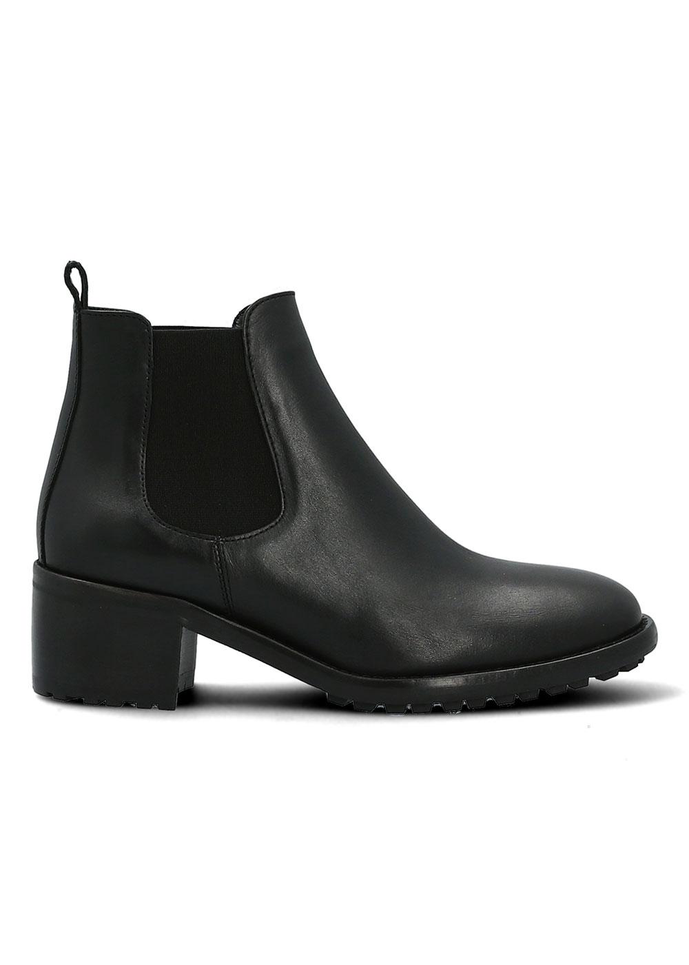 Colisee Paris BOOTS CARLOTA CUIR NOIR Manfield