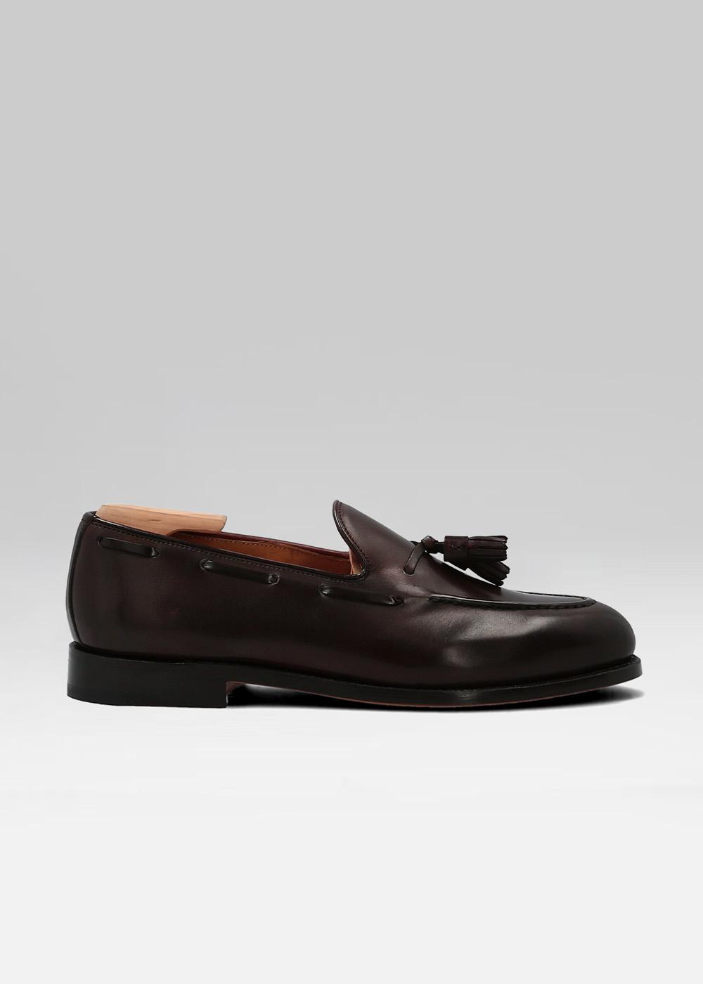 Bowen MOCASSIN CHELTENHAM II VEAU LIE DE VIN Manfield