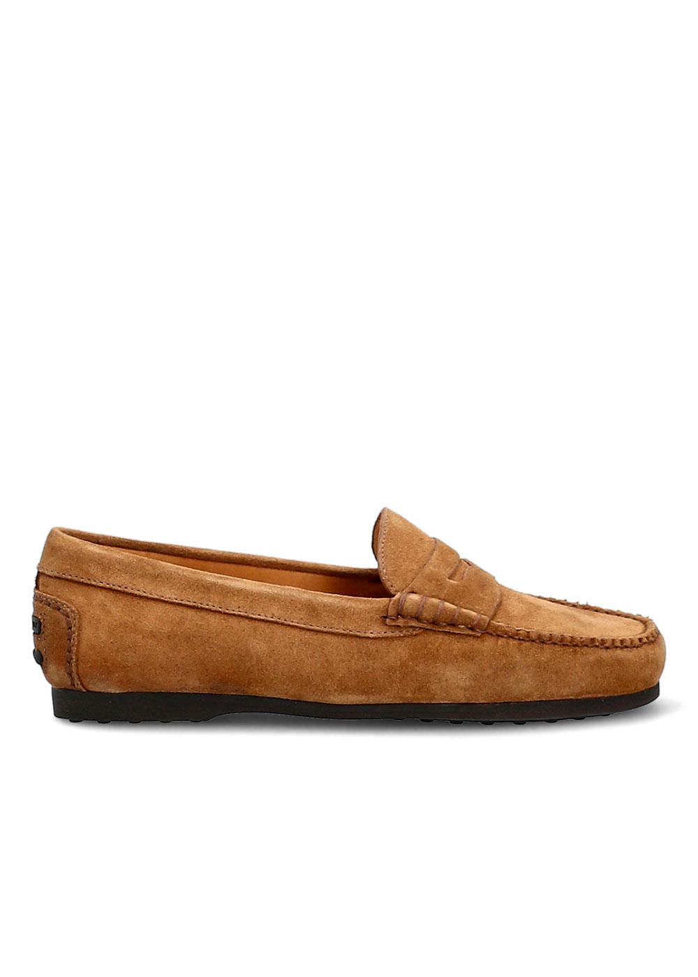Fairmount MOCASSIN RUBBER DRIVER CAPUCINO Manfield