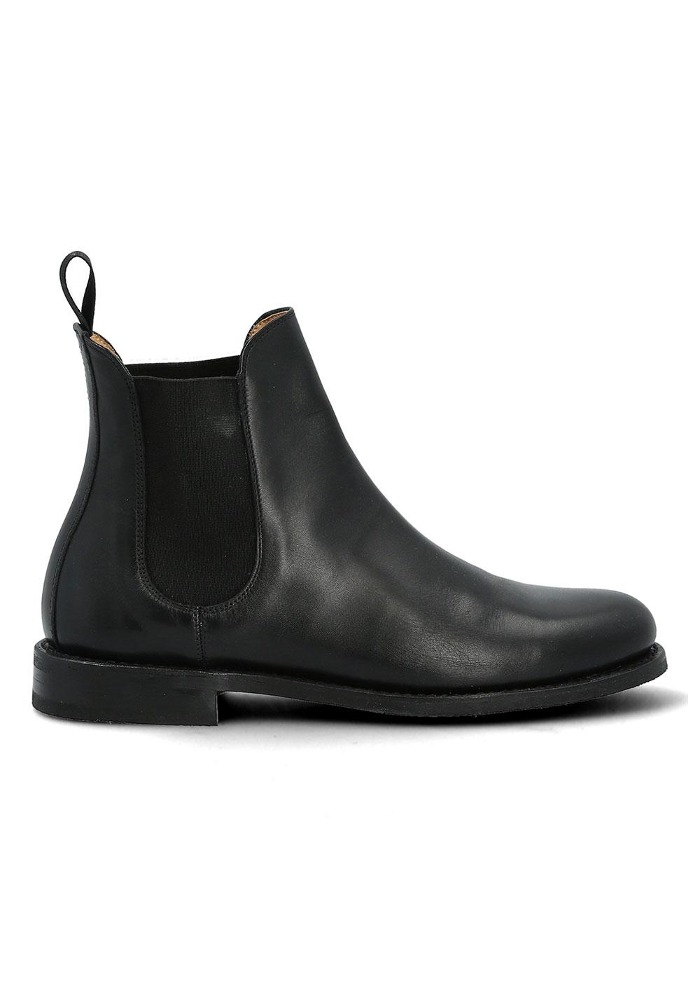 CHELSEA BOOT VEAU NOIR 2 UK W
